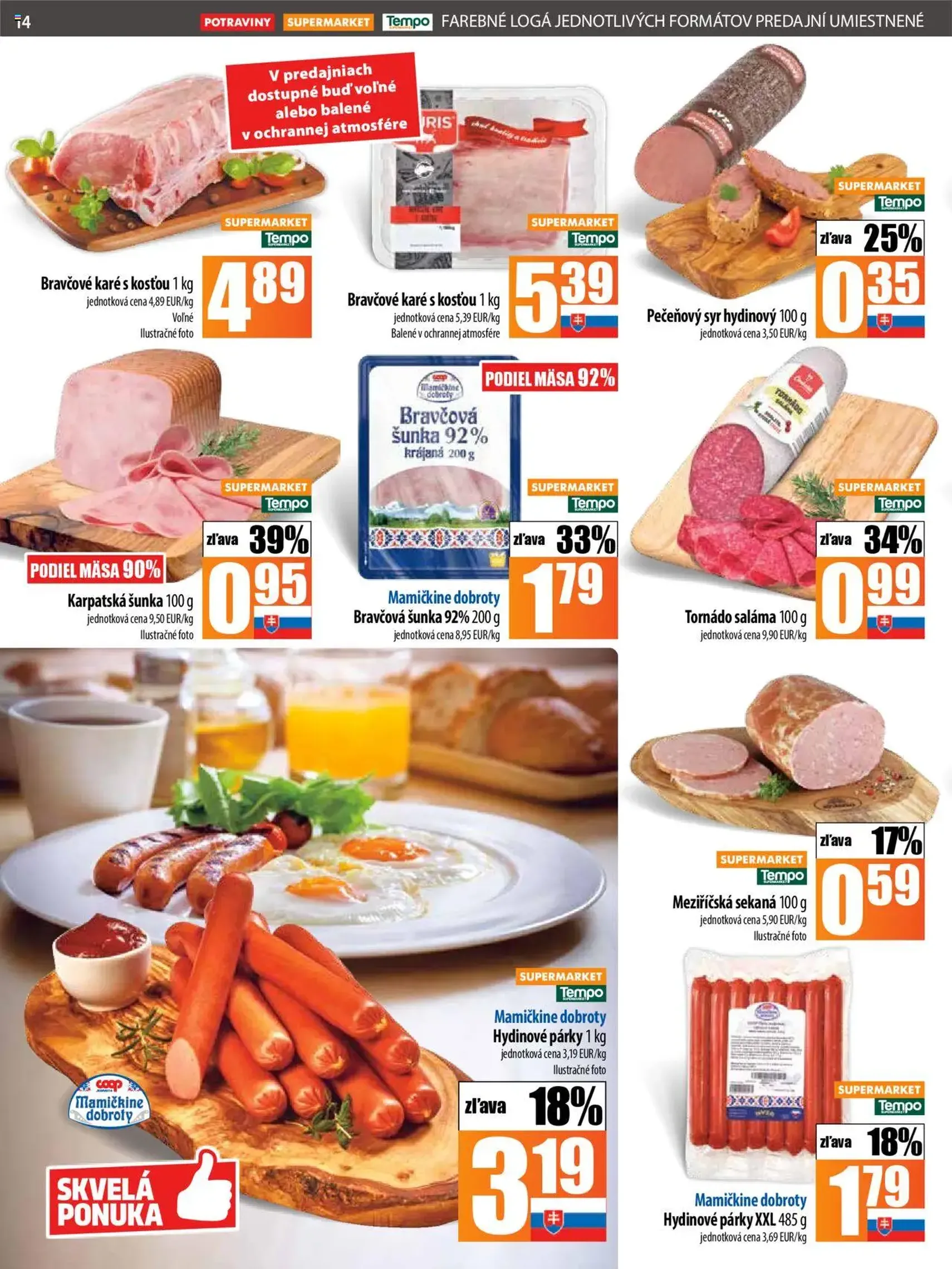 COOP Jednota leták - platný leták od 24.07.2025 strana 14 z 28 COOP Jednota leták - platný leták od 24.07.2025 strana 14 z 28