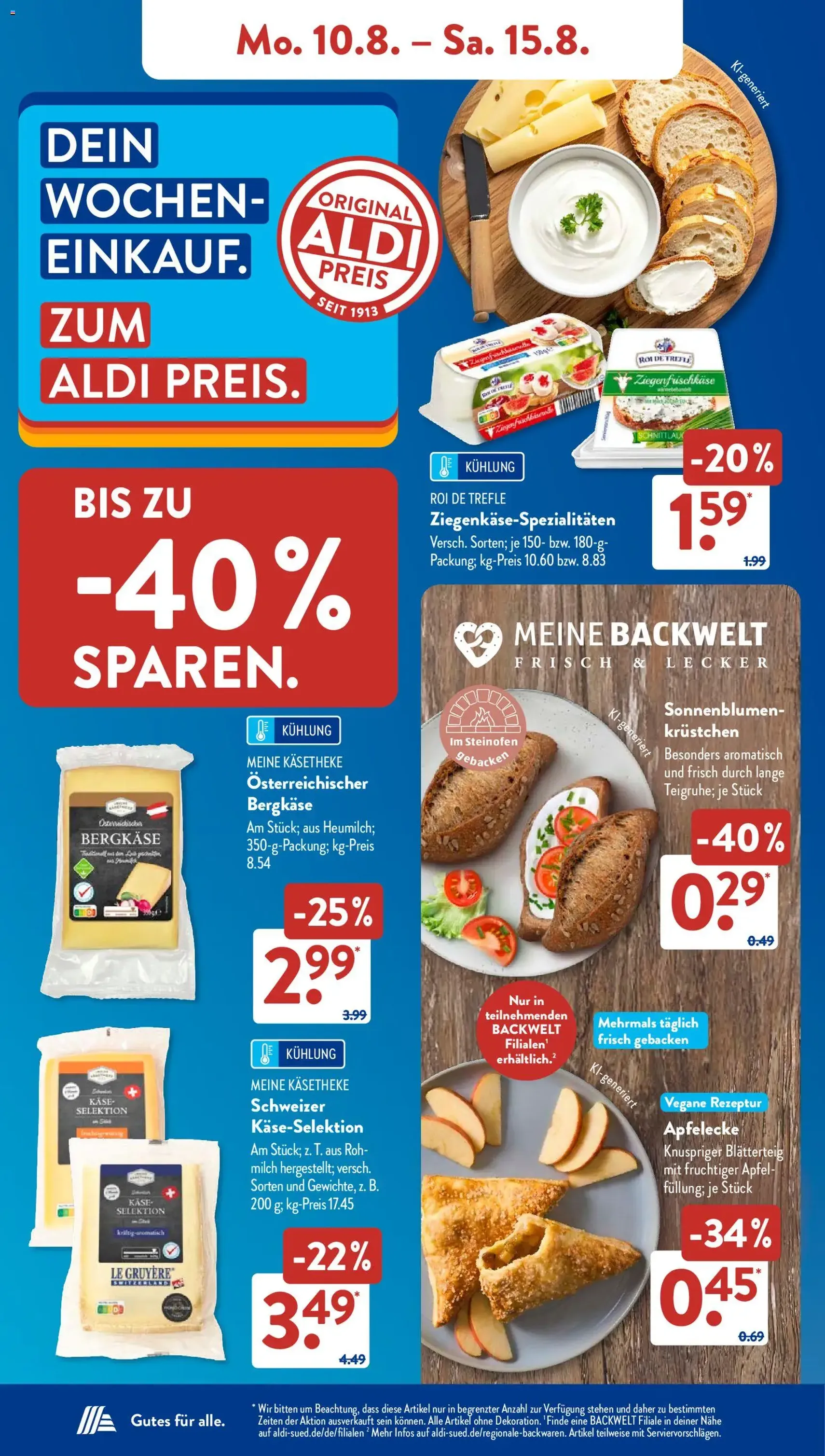 Aldi Süd Prospekt - Gültiger Prospekt ab 10.08.2026, Seite 5 von insgesamt 30