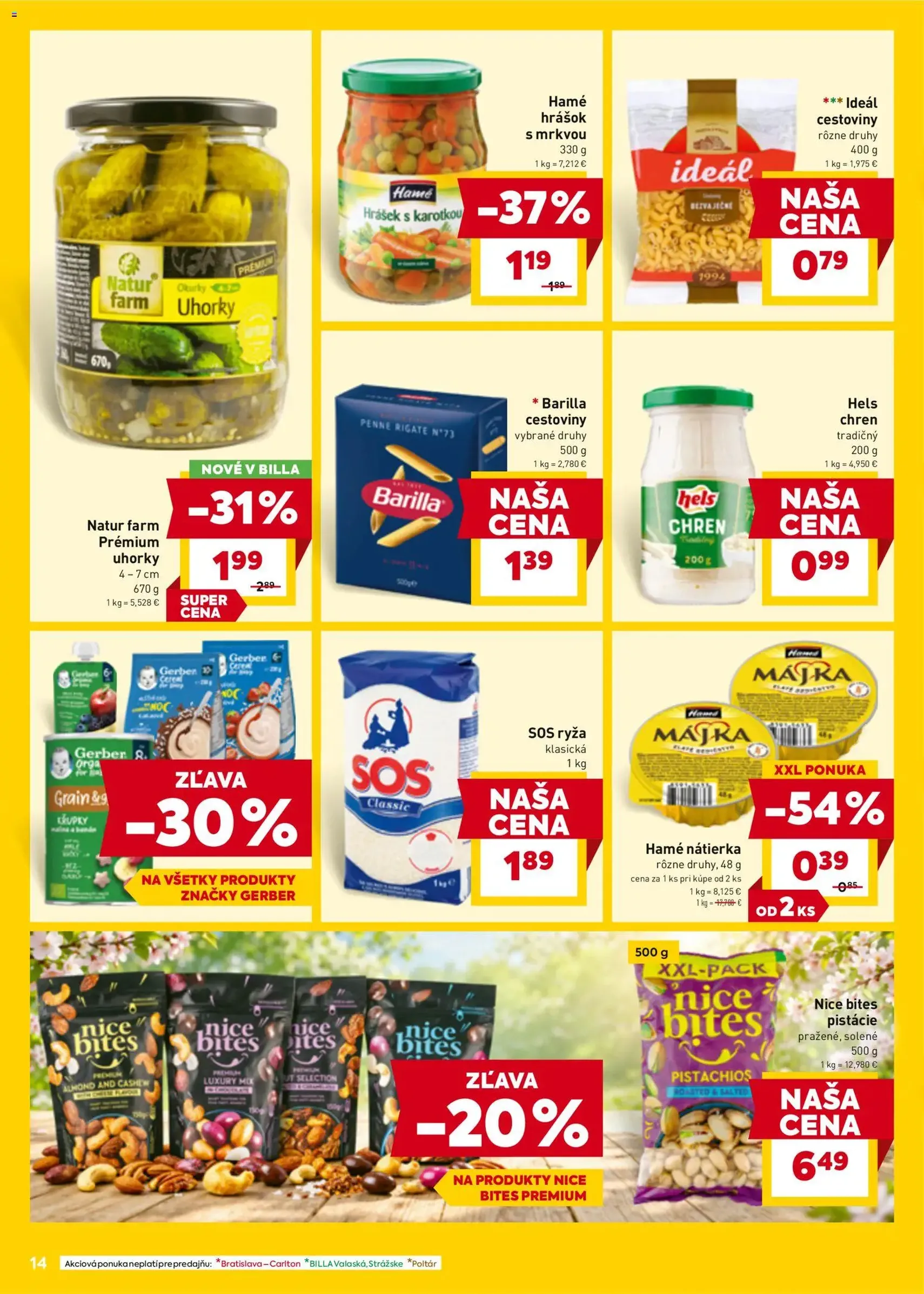 Billa leták - platný leták od 30.03.2026 strana 18 z 29