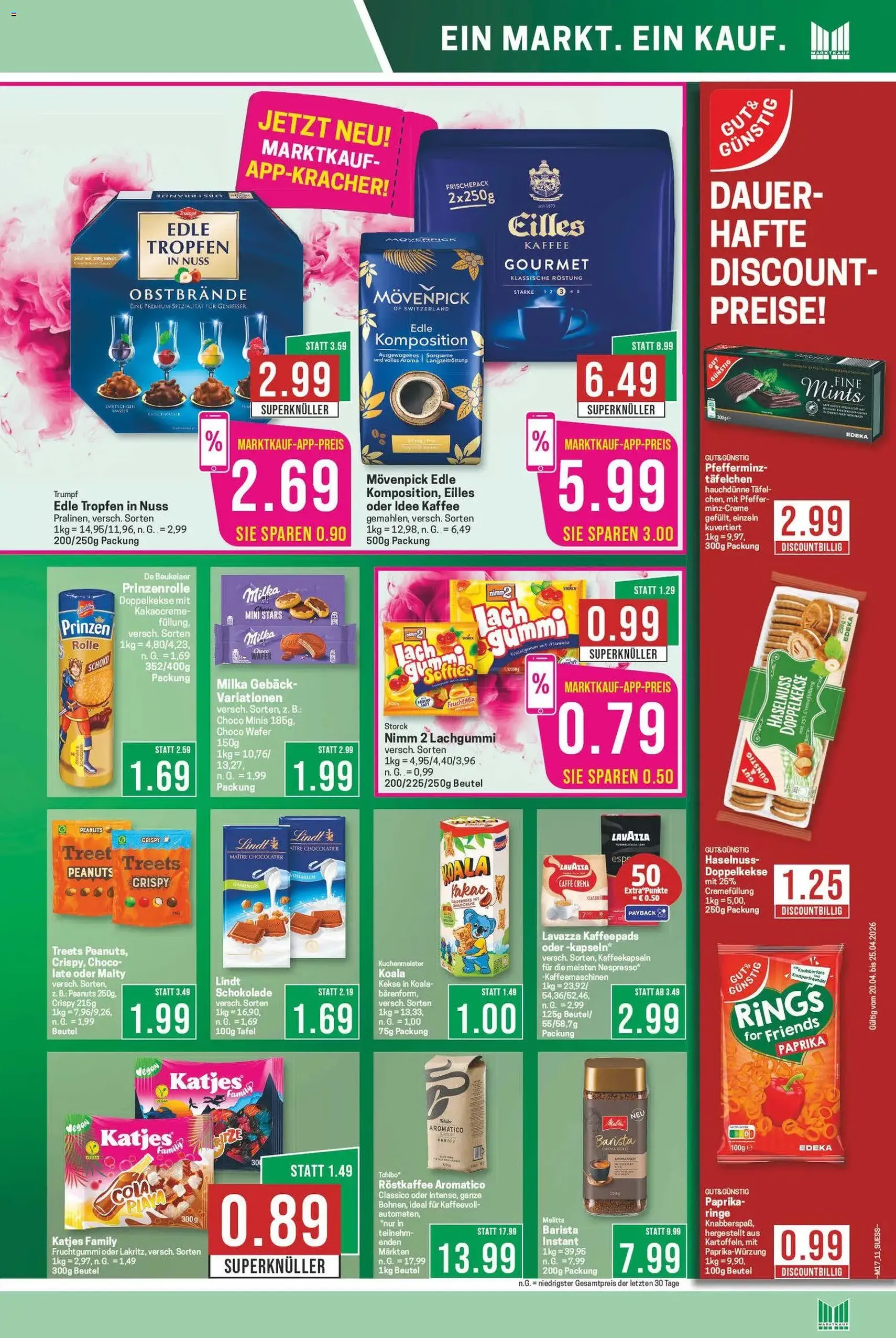 Marktkauf Prospekt - Gültiger Prospekt ab 20.04.2026, Seite 11 von insgesamt 28