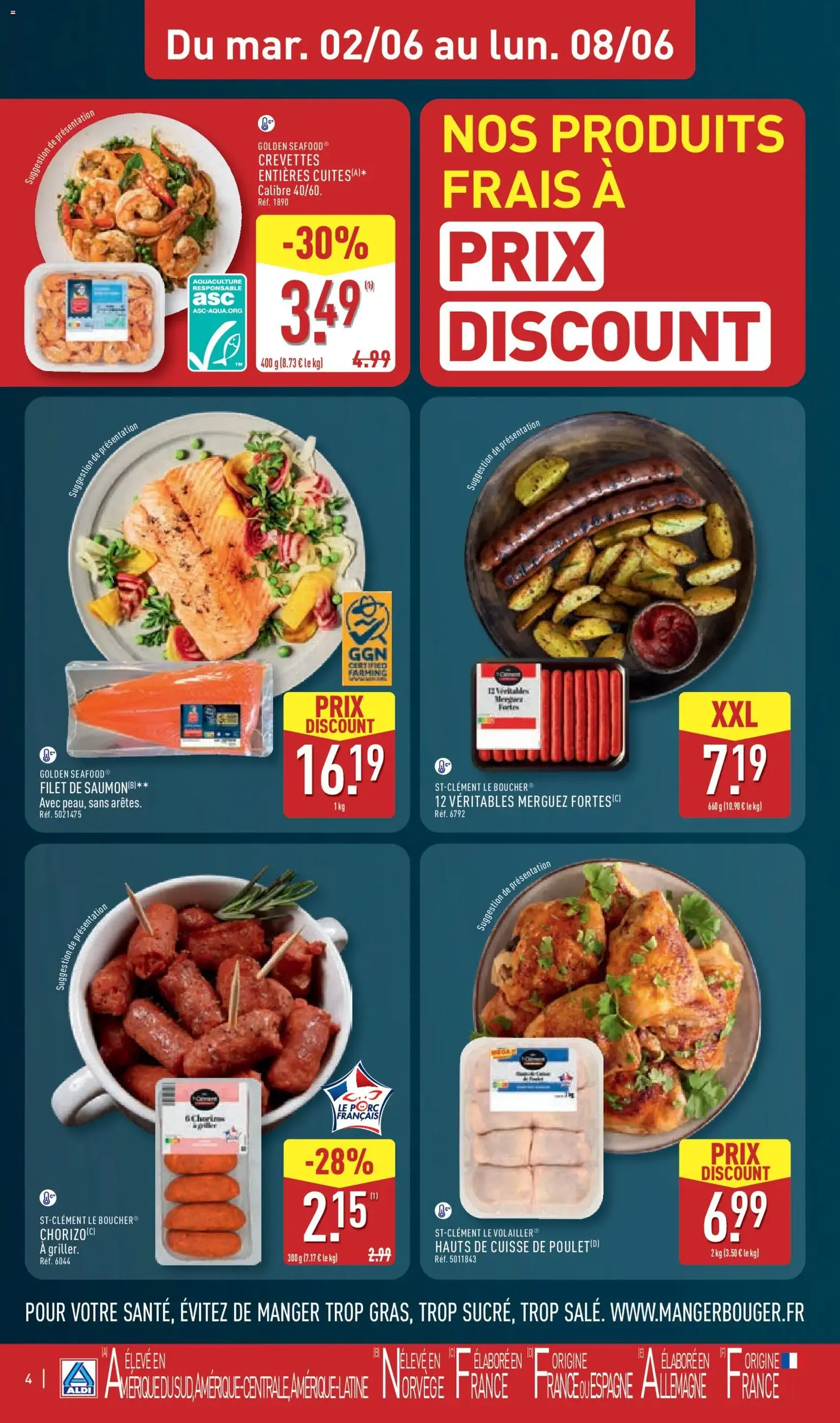 Aldi catalogue - brochure valable à partir du 02/06/2026, page 8 sur 54