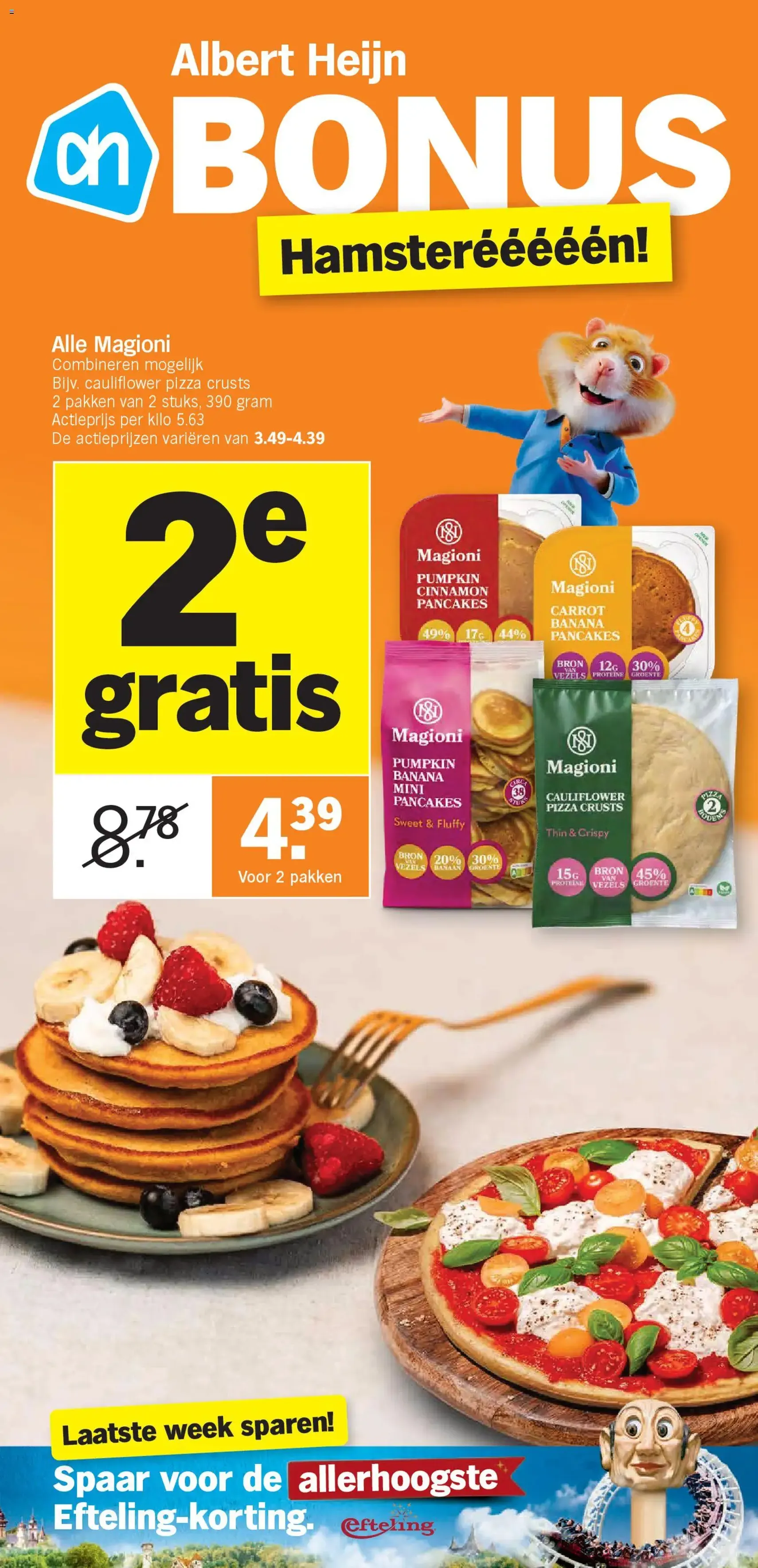 Albert Heijn folder week / de la semaine 9 - geldige folder vanaf 23/02/2026 pagina 32 van 32