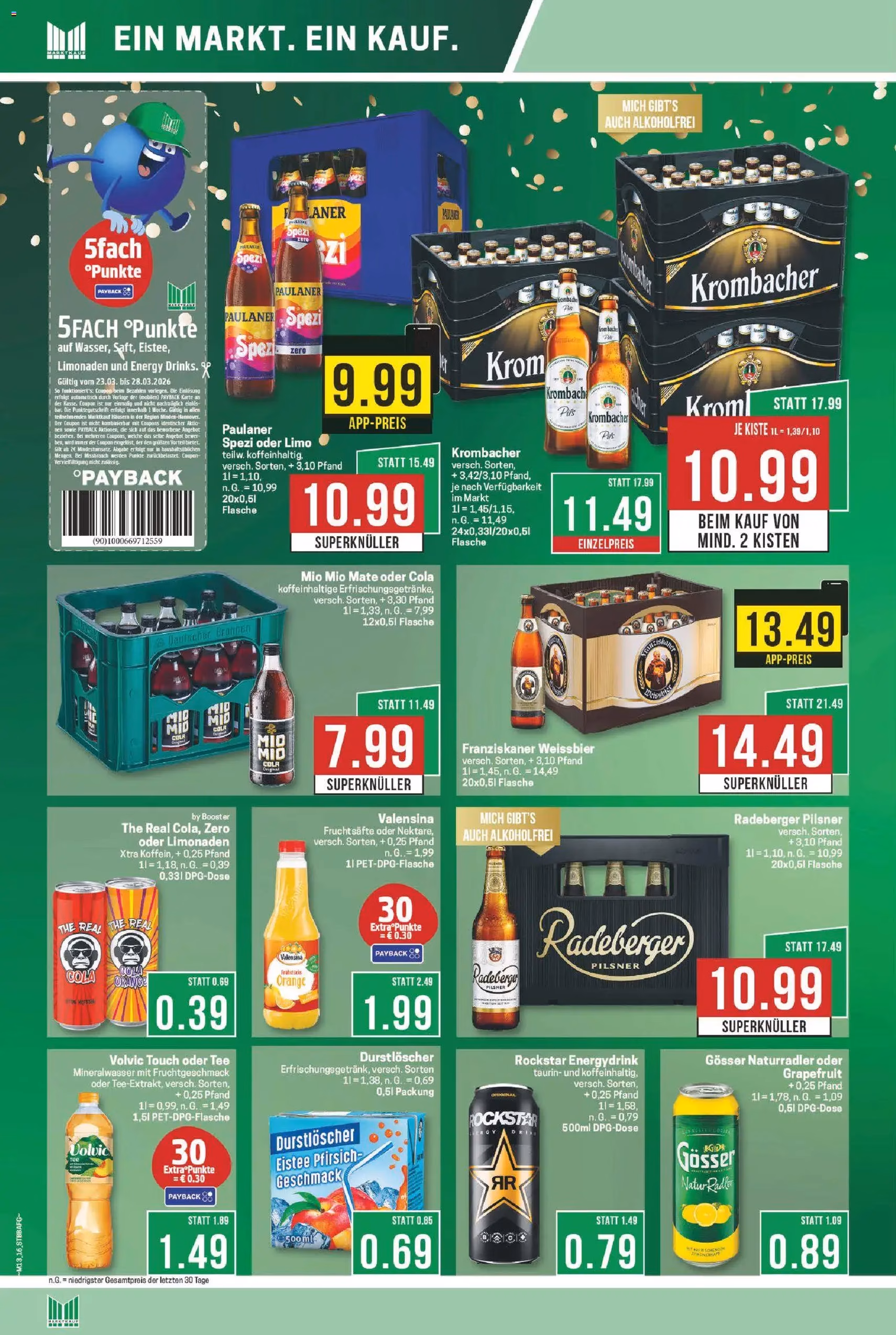 Marktkauf Prospekt - Gültiger Prospekt ab 23.03.2026, Seite 18 von insgesamt 34