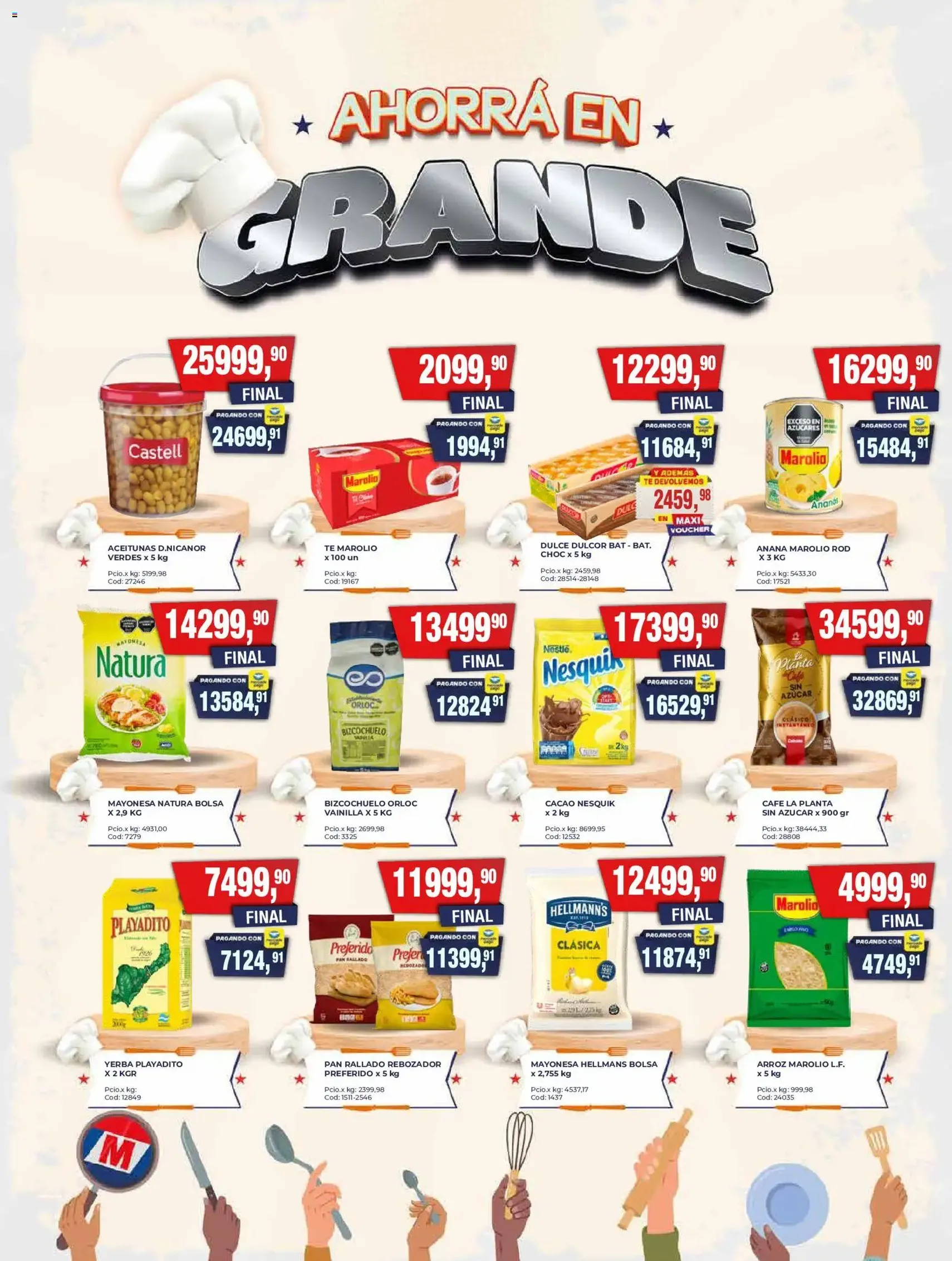 Maxiconsumo ofertas - folleto válido desde 03/08/2026 página 12 de 37