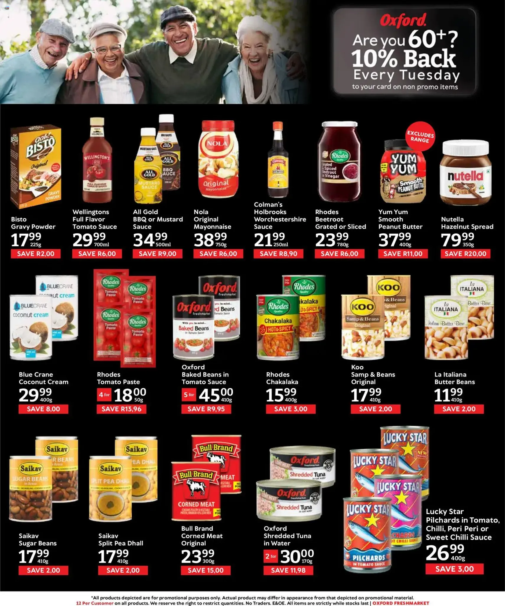 Oxford Freshmarket Specials - valid flyer from 29/07/2026, page 8 of 16