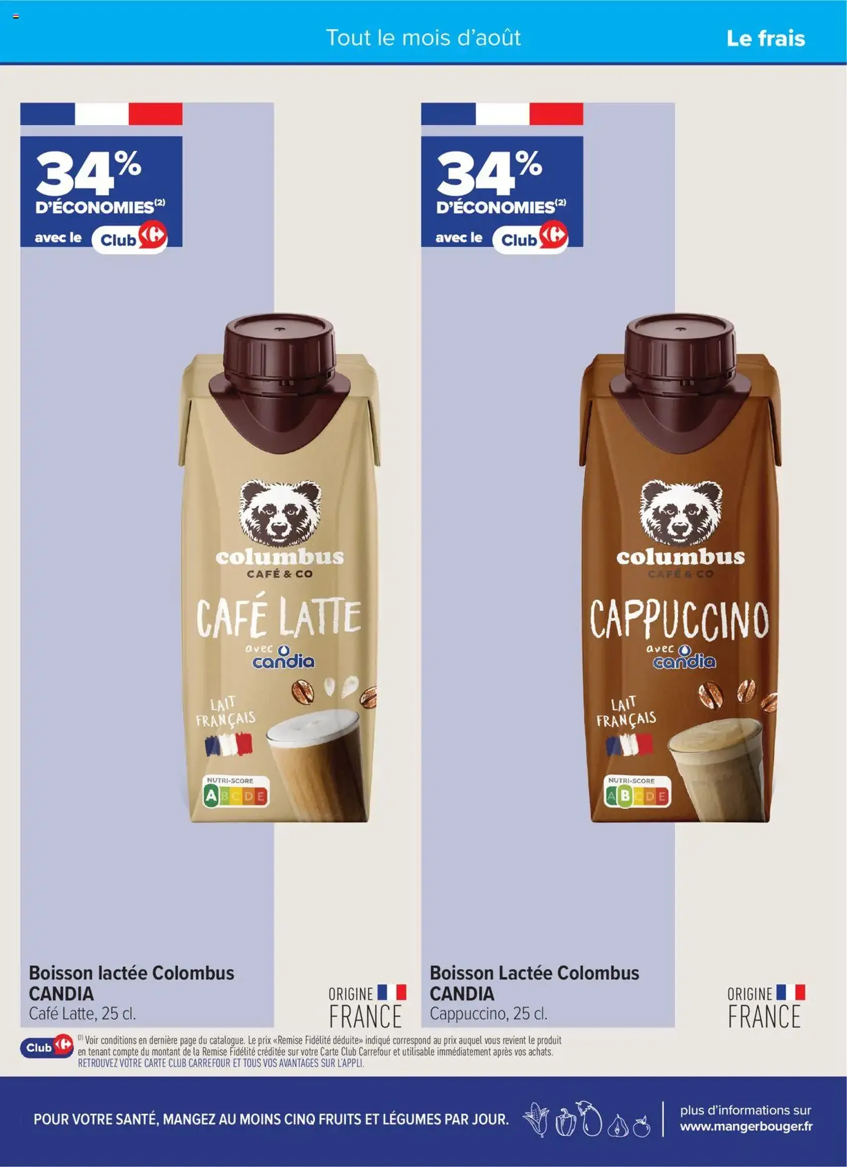 Carrefour contact catalogue : La fidélité, ça paye - brochure valable à partir du 01/08/2025, page 3 sur 12 Carrefour contact catalogue : La fidélité, ça paye - brochure valable à partir du 01/08/2025, page 3 sur 12