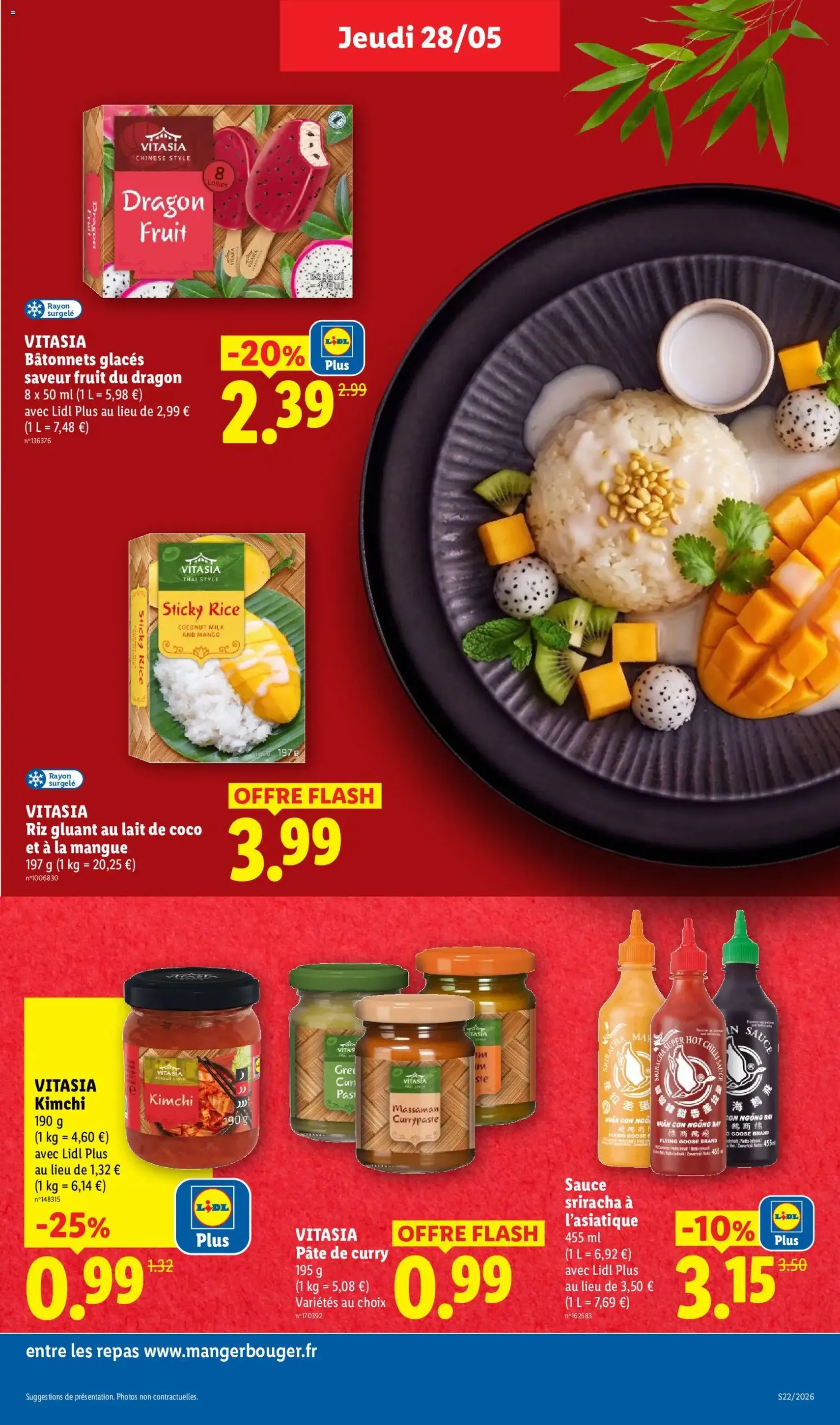LIDL catalogue - brochure valable à partir du 28/05/2026, page 21 sur 69