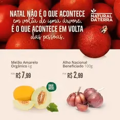 Natural da Terra - Ofertas da semana - pré-visualização do folheto, válido a partir de 22/12/2025