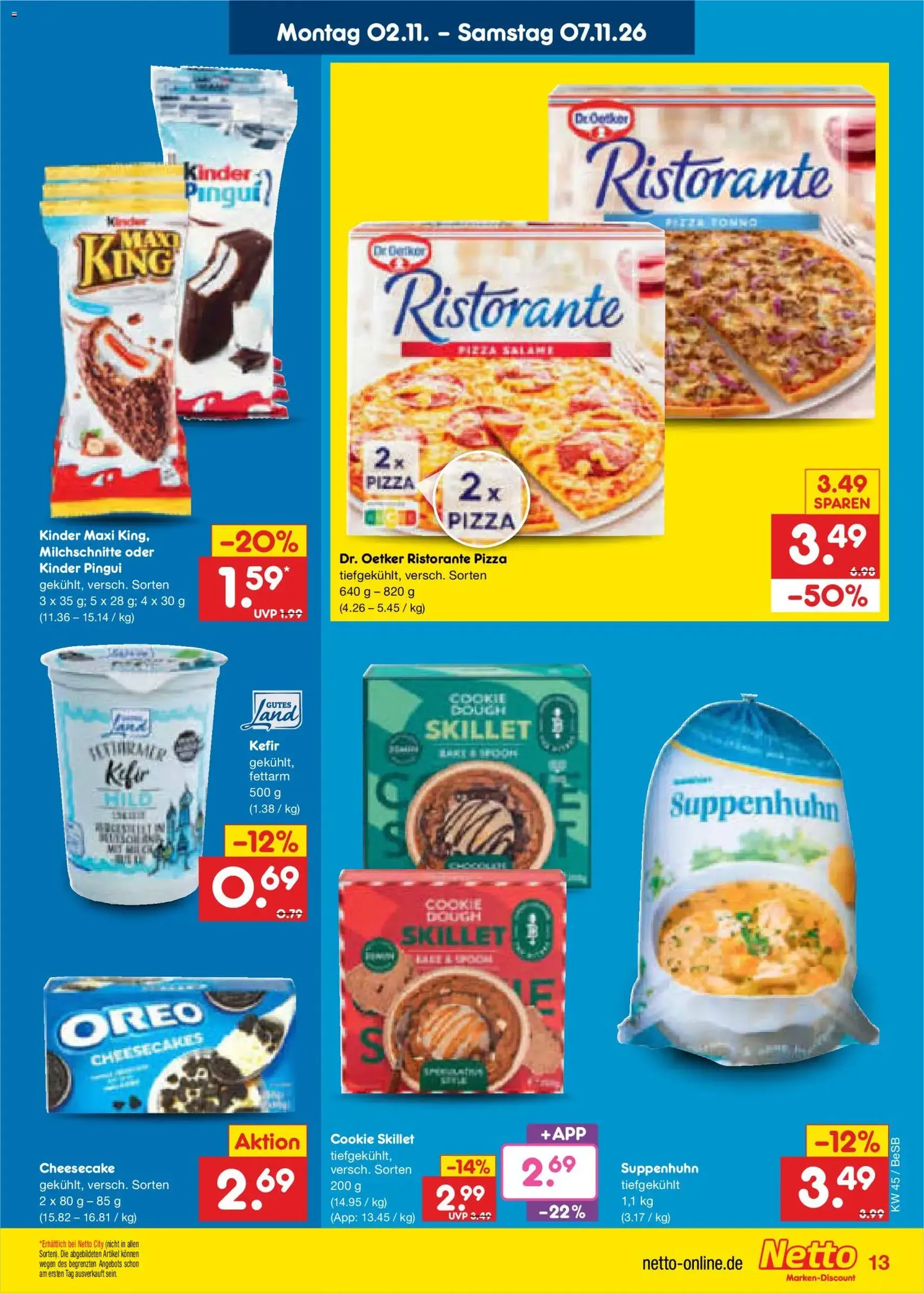Netto Marken-Discount Prospekt - Gültiger Prospekt ab 02.11.2026, Seite 21 von insgesamt 70