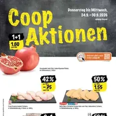 Coop aktionen - Prospekt Vorschau gültig ab 24.09.2026