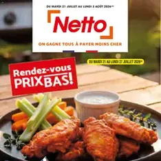 Netto catalogue - Prévisualisation du catalogue valable à partir du 21/07/2026