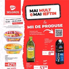Selgros Catalog - previzualizare cataloage valabilă începând cu 15.05.2026