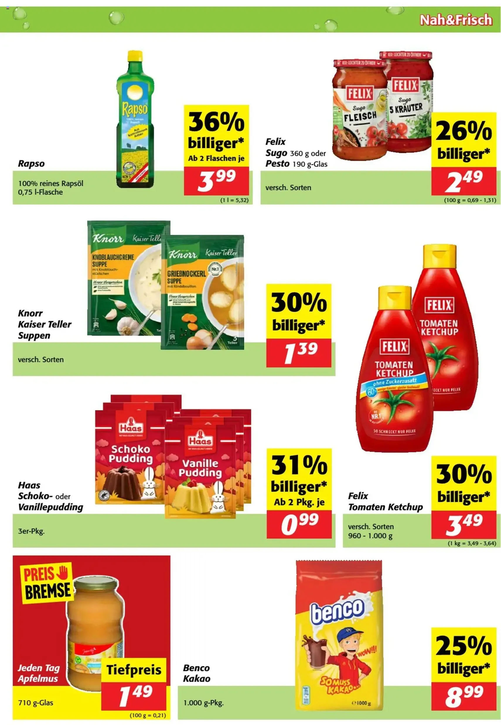 Nah und Frisch Flugblatt - Gültiger Prospekt ab 25.02.2026, Seite 5 von insgesamt 8