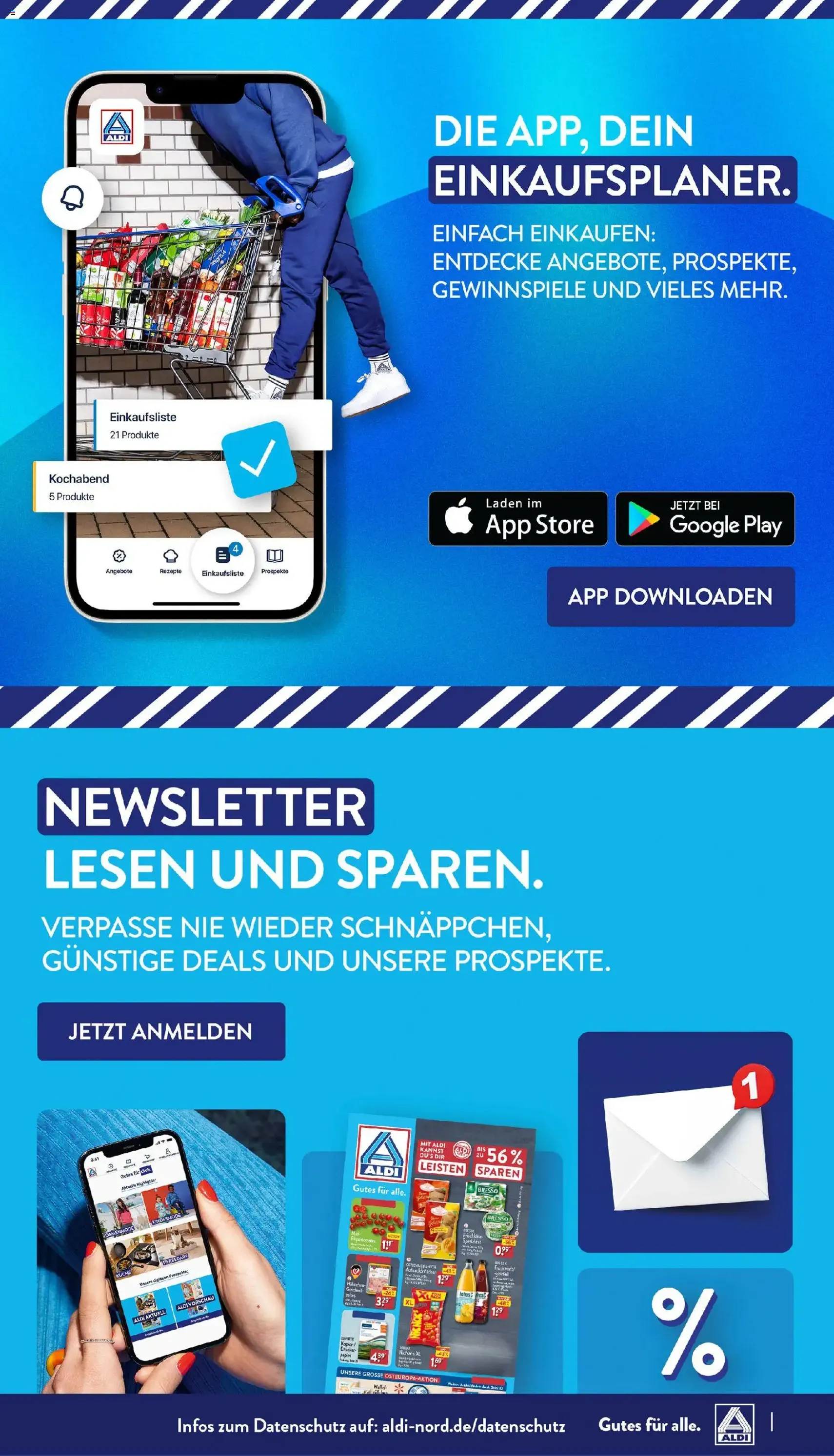 Aldi Prospekt - Gültiger Prospekt ab 03.08.2026, Seite 34 von insgesamt 40