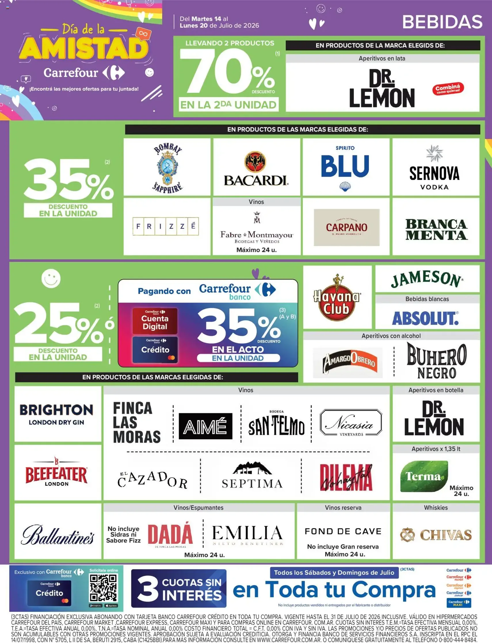 Carrefour ofertas - folleto válido desde 14/07/2026 página 5 de 33