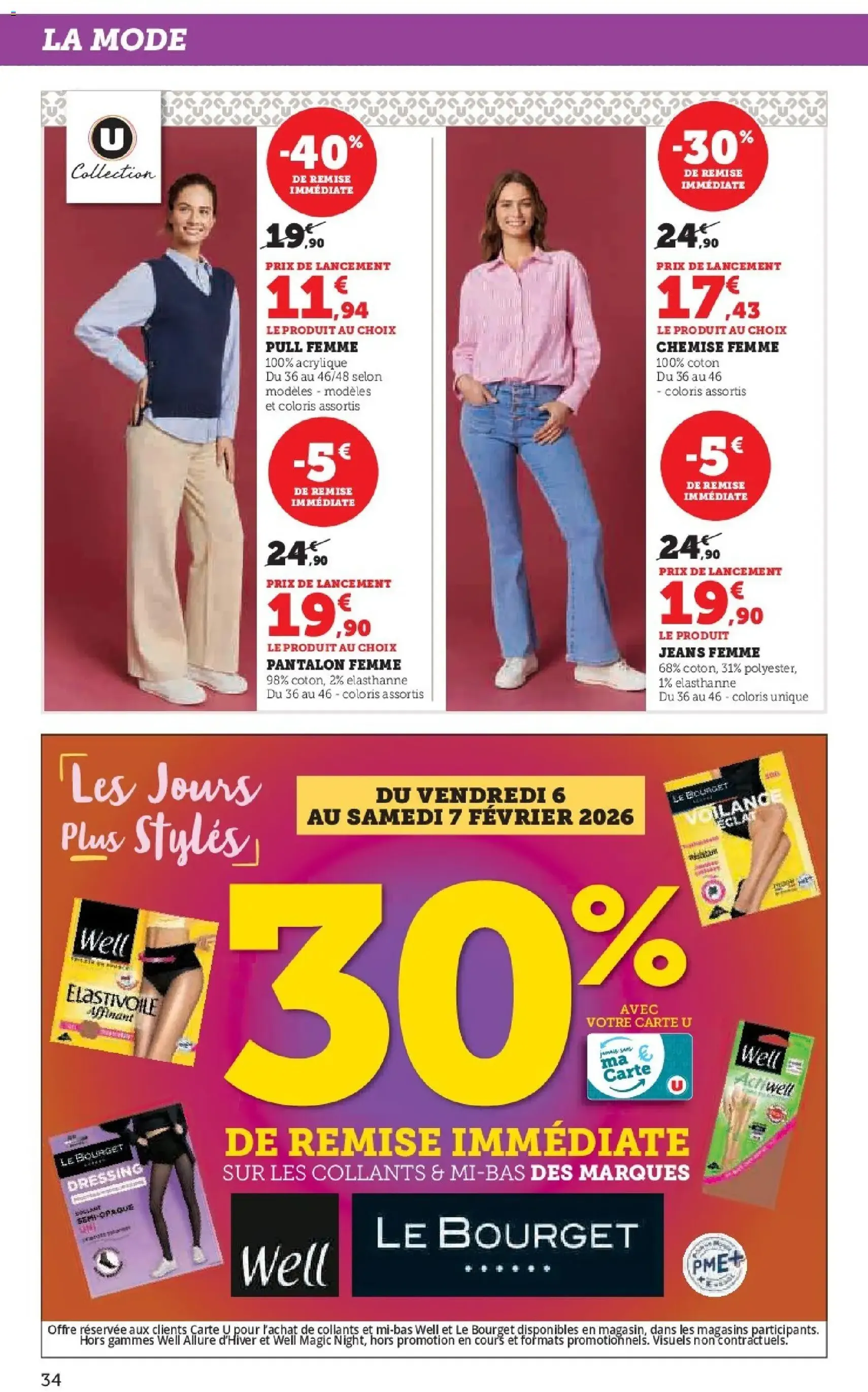 Super U catalogue - brochure valable à partir du 03/02/2026, page 34 sur 36