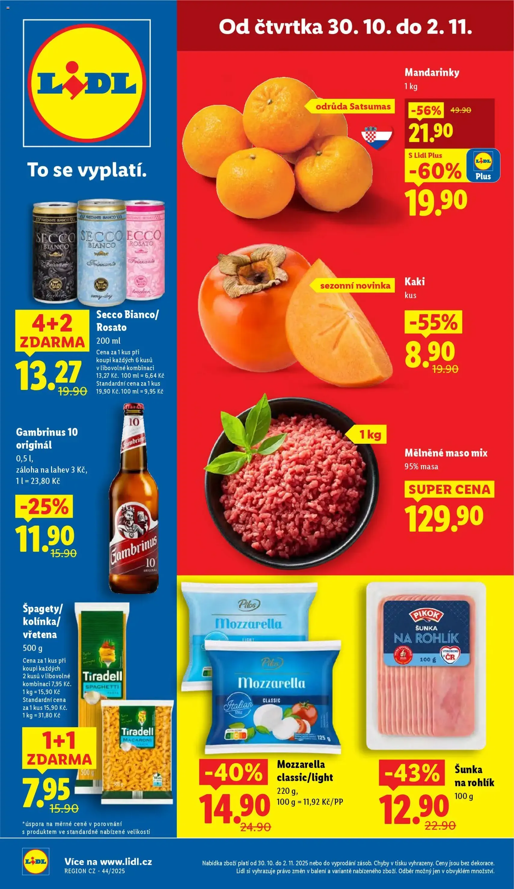 Lidl leták - platný leták od 30.10.2025 strana 1 z 47 Lidl leták - platný leták od 30.10.2025 strana 1 z 47