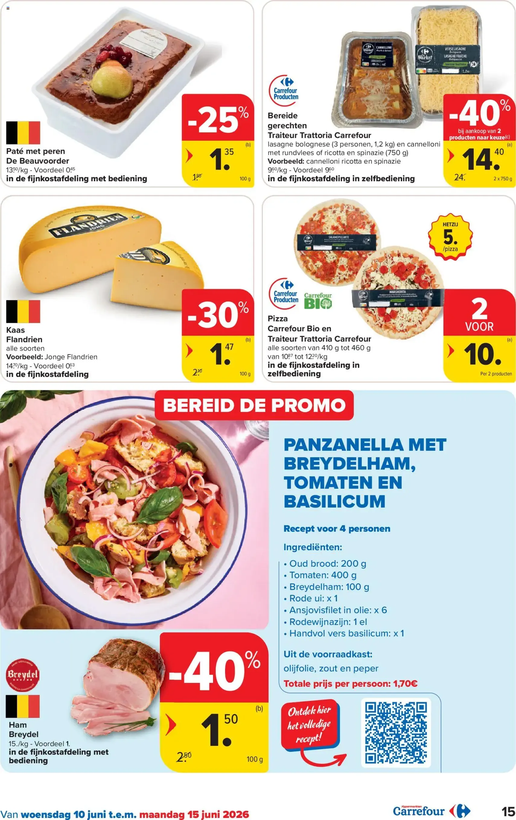 Carrefour folder week 24 - geldige folder vanaf 10/06/2026 pagina 15 van 48
