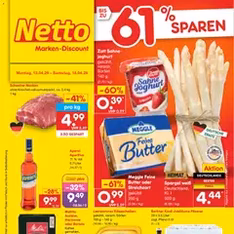 Netto Marken-Discount Prospekt - Prospekt Vorschau gültig ab 13.04.2026
