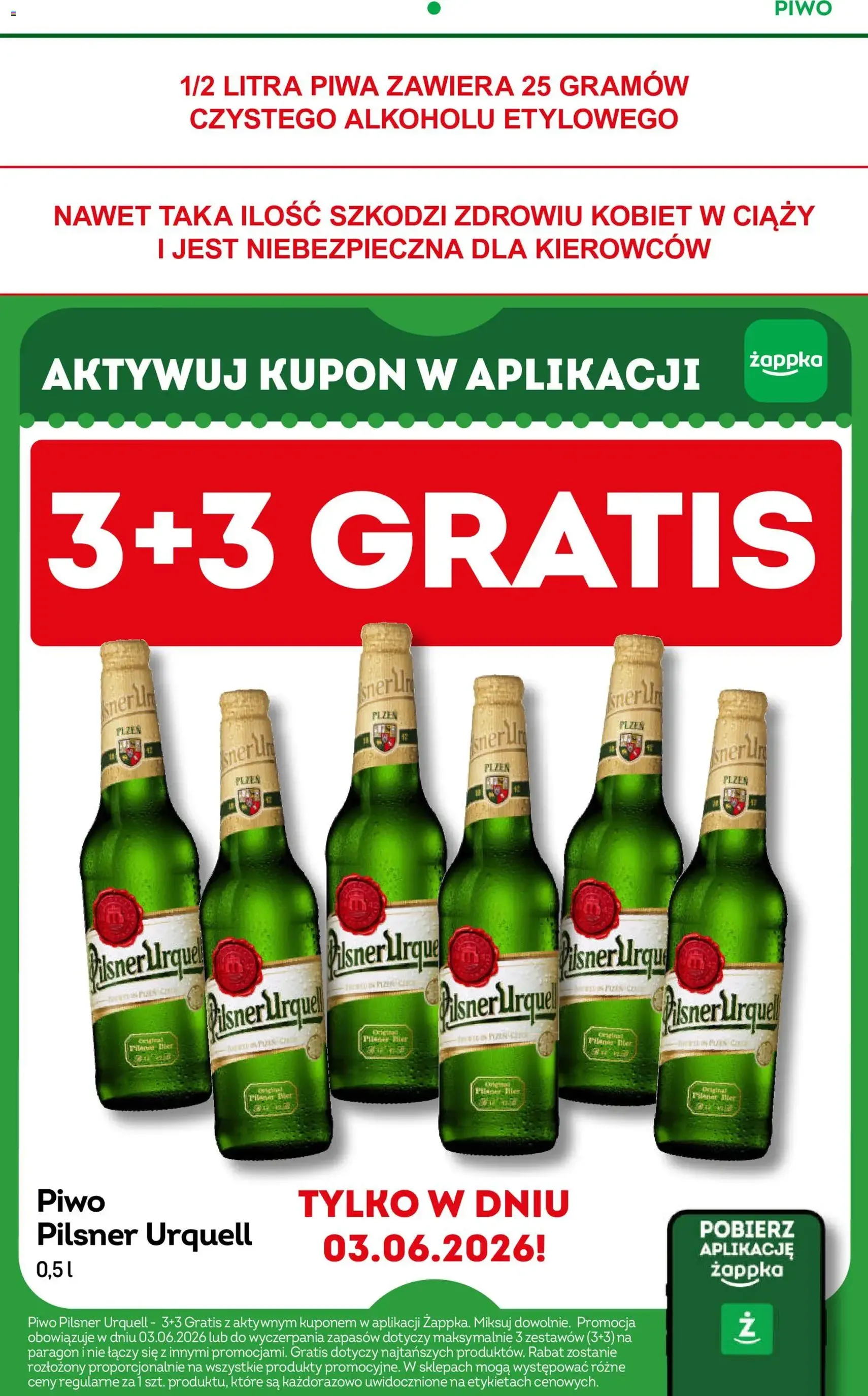 Żabka gazetka - ważny gazetka od 03.06.2026 strona 4 z 100