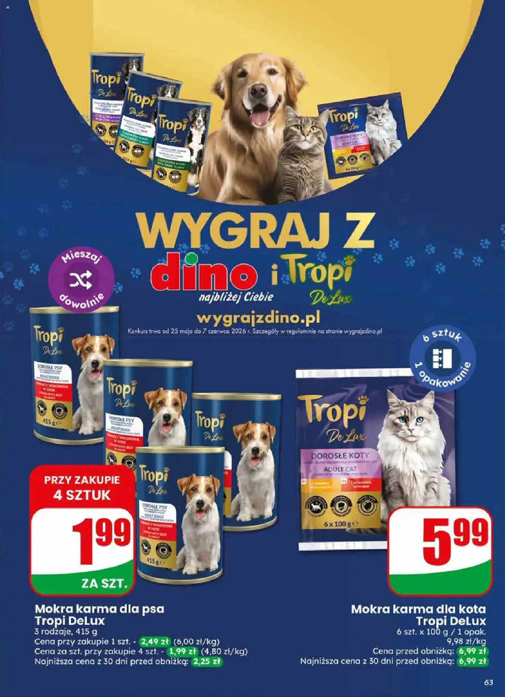 Dino gazetka - ważny gazetka od 27.05.2026 strona 63 z 72