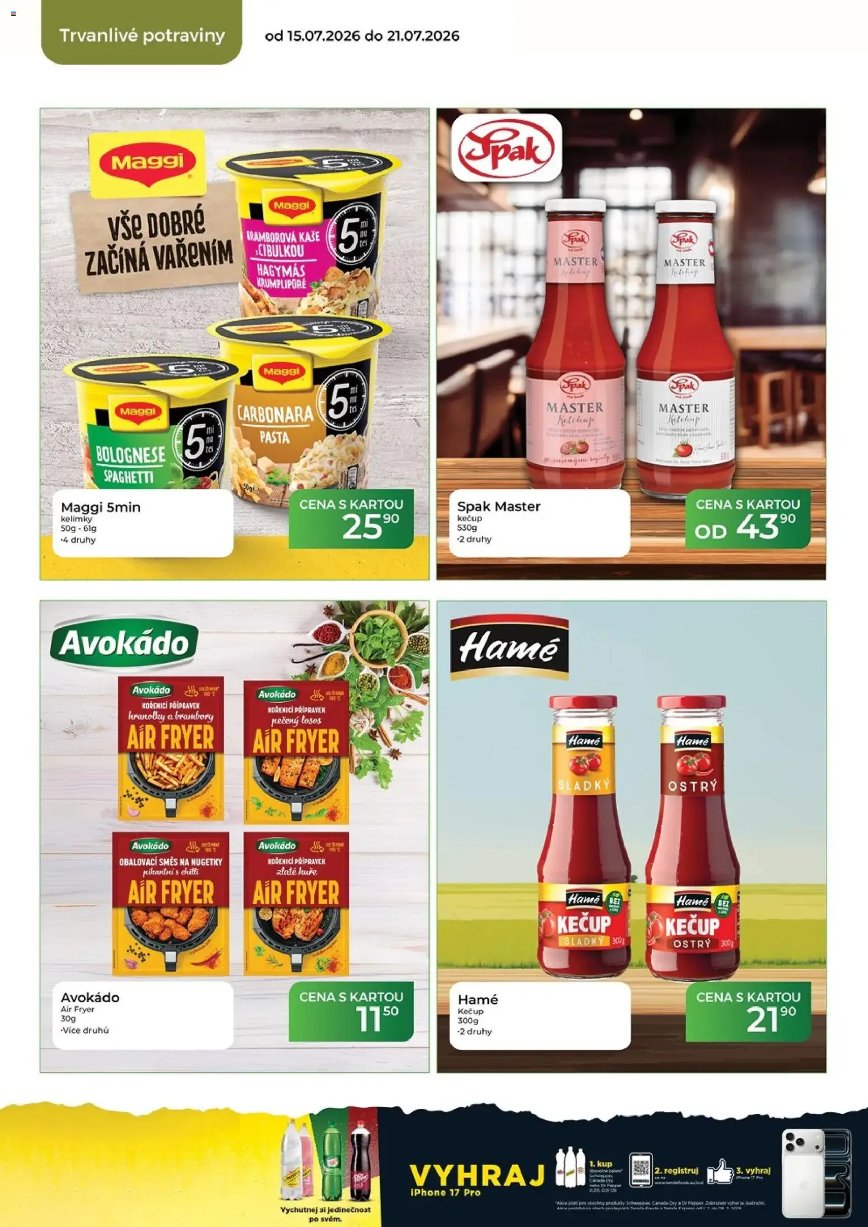 Tamda Foods leták - platný leták od 15.07.2026 strana 40 z 60