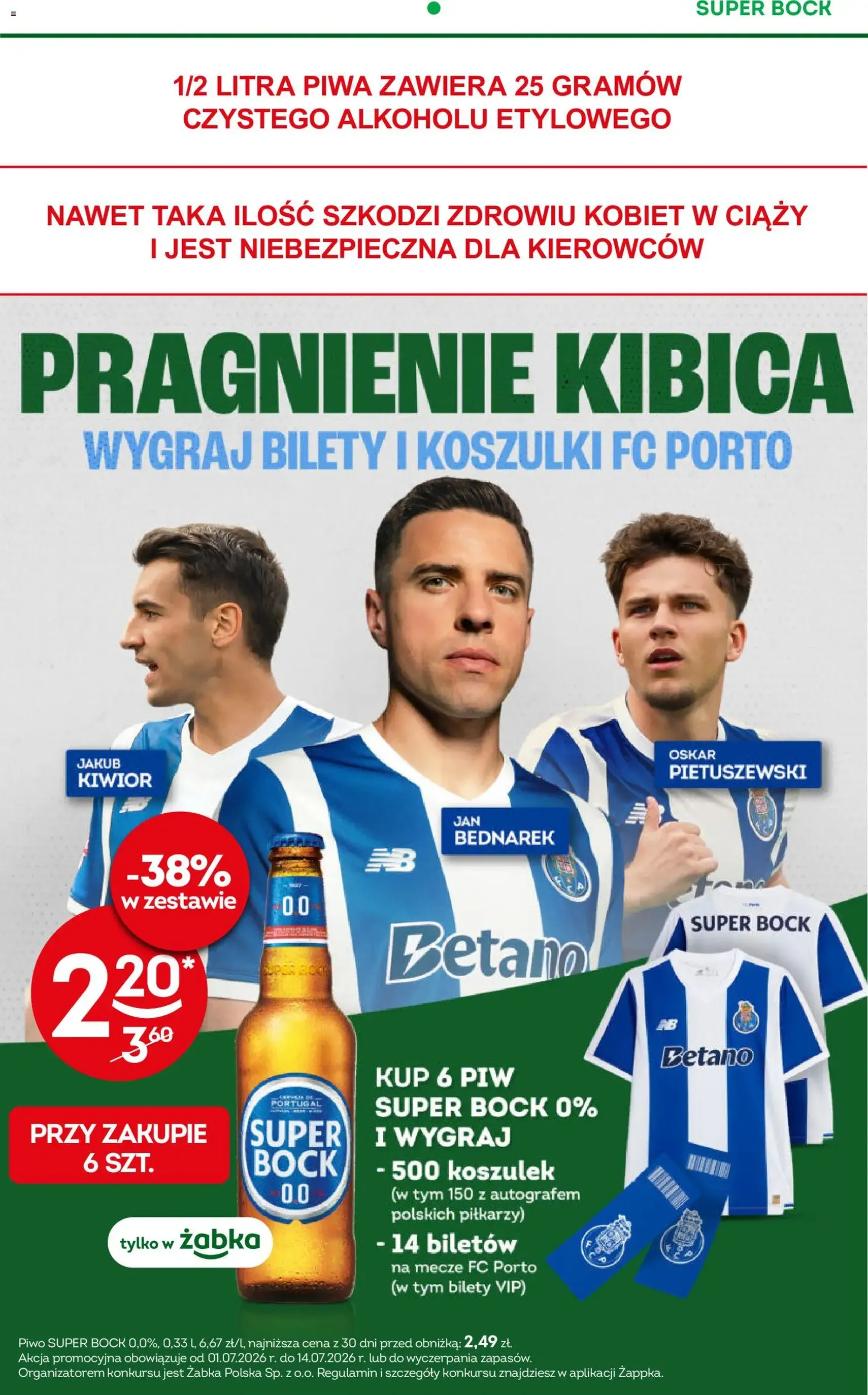 Żabka gazetka - ważny gazetka od 01.07.2026 strona 14 z 92