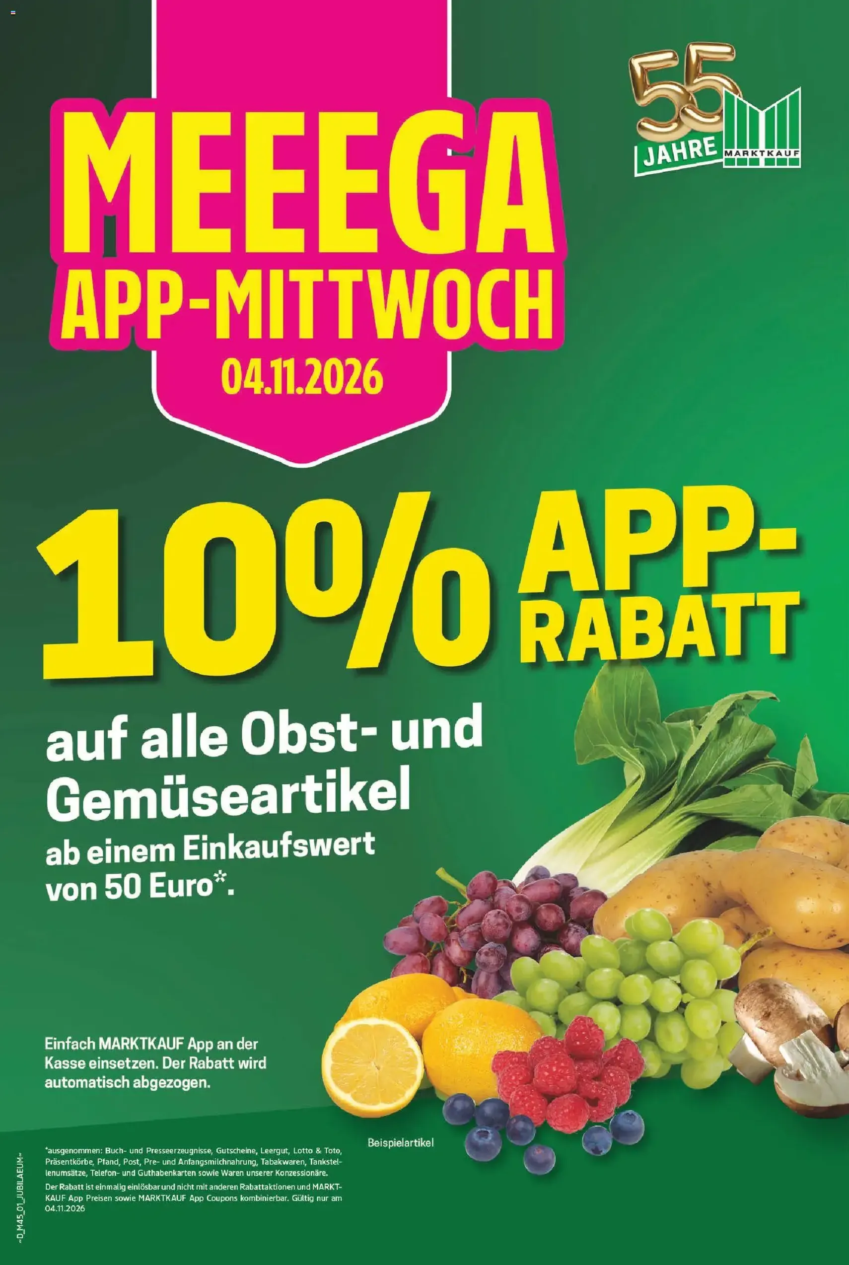 Marktkauf Prospekt - Gültiger Prospekt ab 02.11.2026, Seite 36 von insgesamt 38