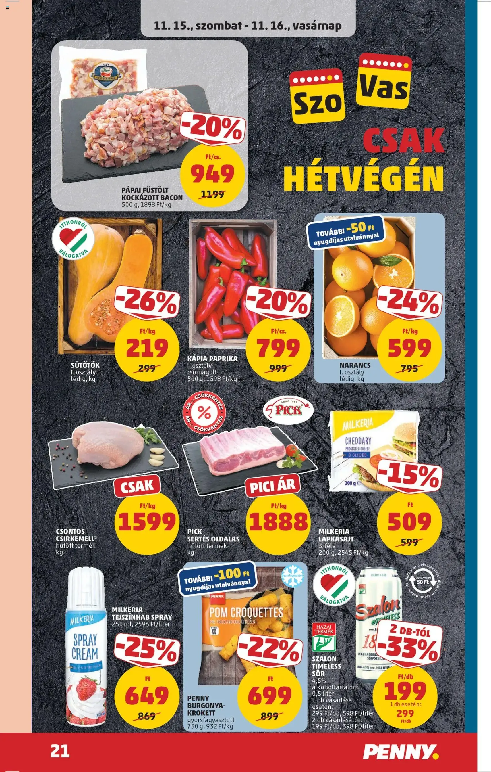 PENNY Akciós újság - 2025.11.13. érvényes szórólap 25 oldal 45 oldalból