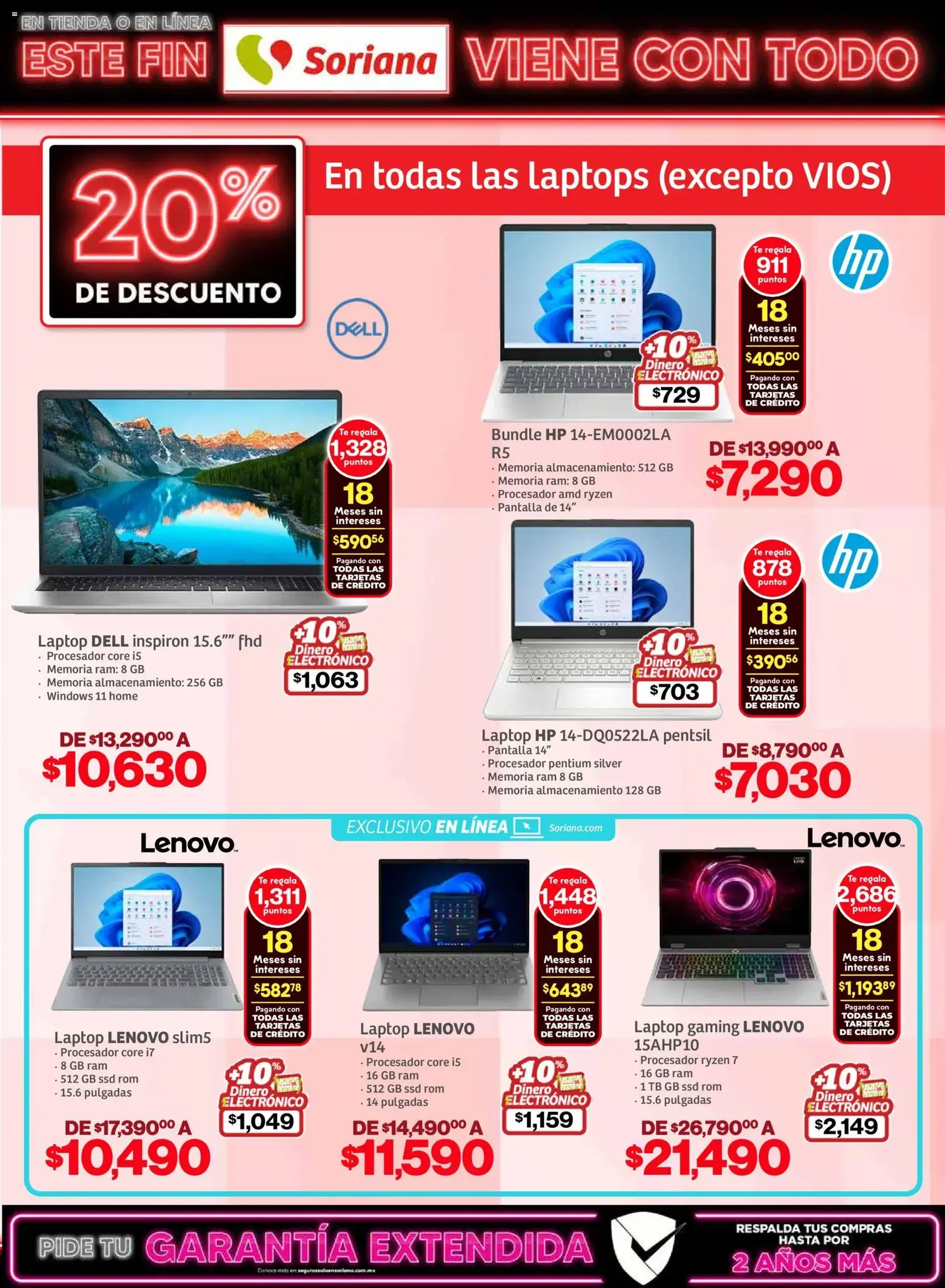 Soriana - Este fin Soriana viene con todo Híper Nacional - folleto válido desde 05/11/2025 página 10 de 38