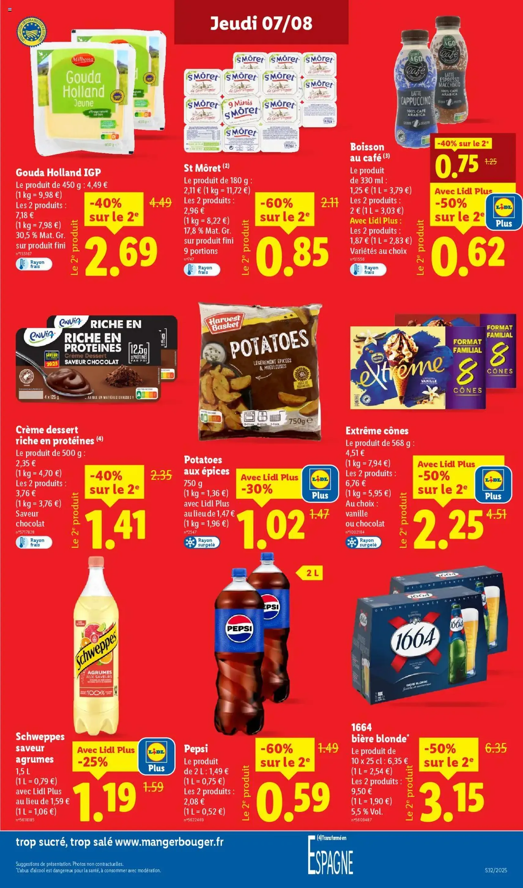 LIDL catalogue semaine 31 - brochure valable à partir du 07/08/2025, page 13 sur 76 LIDL catalogue semaine 31 - brochure valable à partir du 07/08/2025, page 13 sur 76