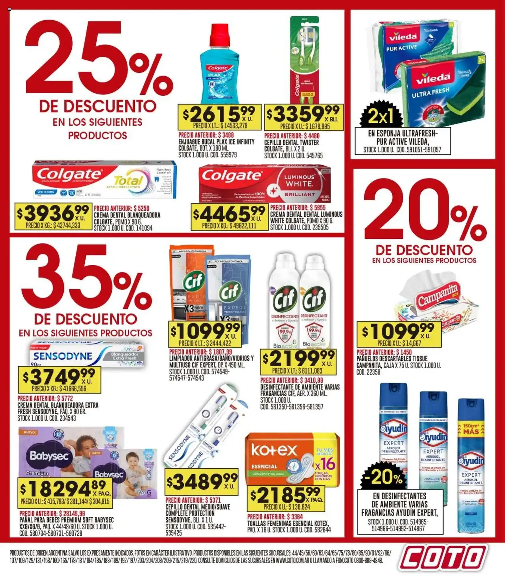 Coto ofertas - folleto válido desde 18/08/2025 página 19 de 24 Coto ofertas - folleto válido desde 18/08/2025 página 19 de 24