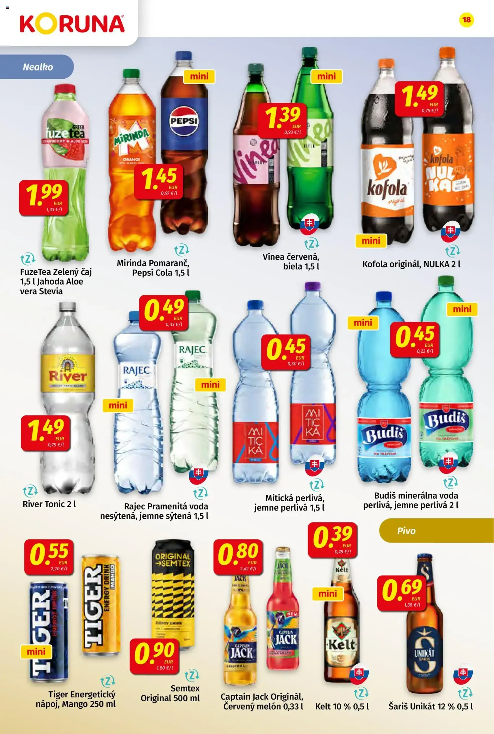 Koruna leták - platný leták od 11.09.2026 strana 18 z 24