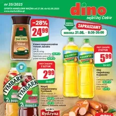 Dino Gazetka - podgląd gazetki ważnej od 27.08.2025