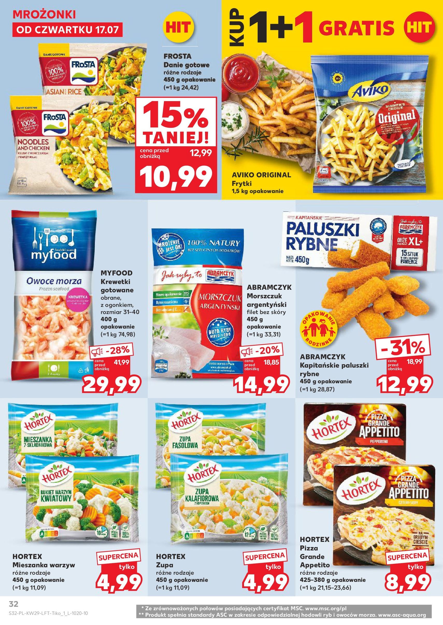 Kaufland gazetka - ważny gazetka od 17.07.2025 strona 32 z 53 Kaufland gazetka - ważny gazetka od 17.07.2025 strona 32 z 53