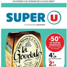 Super U catalogue - Prévisualisation du catalogue valable à partir du 02/06/2026