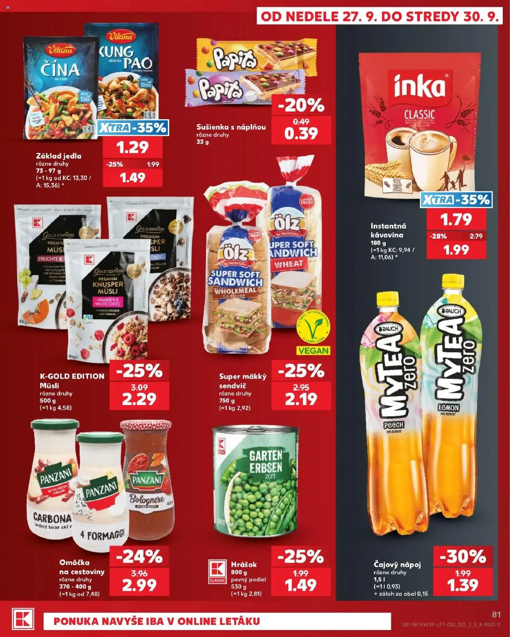 Kaufland leták - platný leták od 24.09.2026 strana 81 z 82