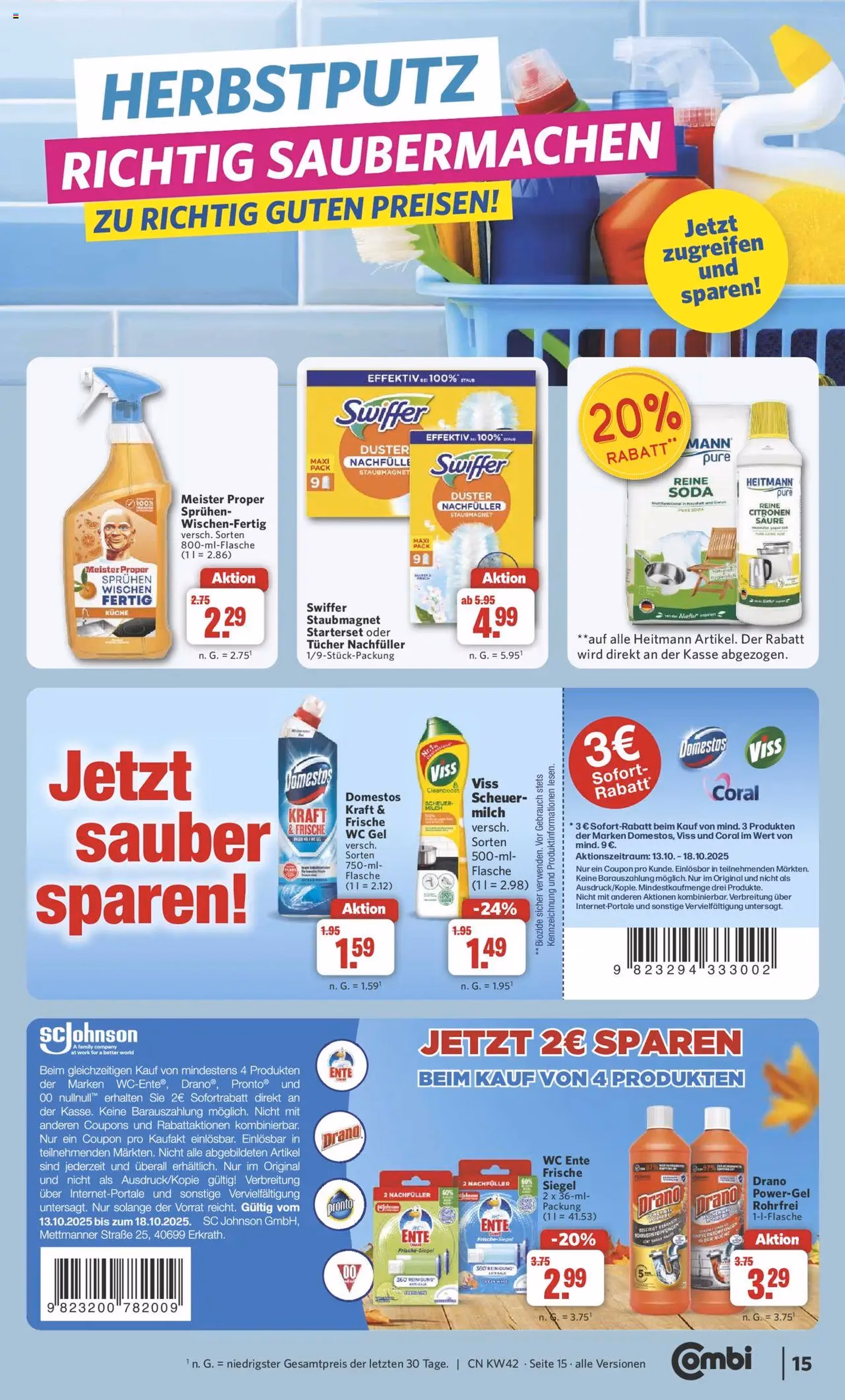 Combi Prospekt - Gültiger Prospekt ab 13.10.2025, Seite 17 von insgesamt 31