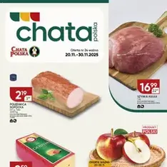 Chata Polska Gazetka - podgląd gazetki ważnej od 20.11.2025