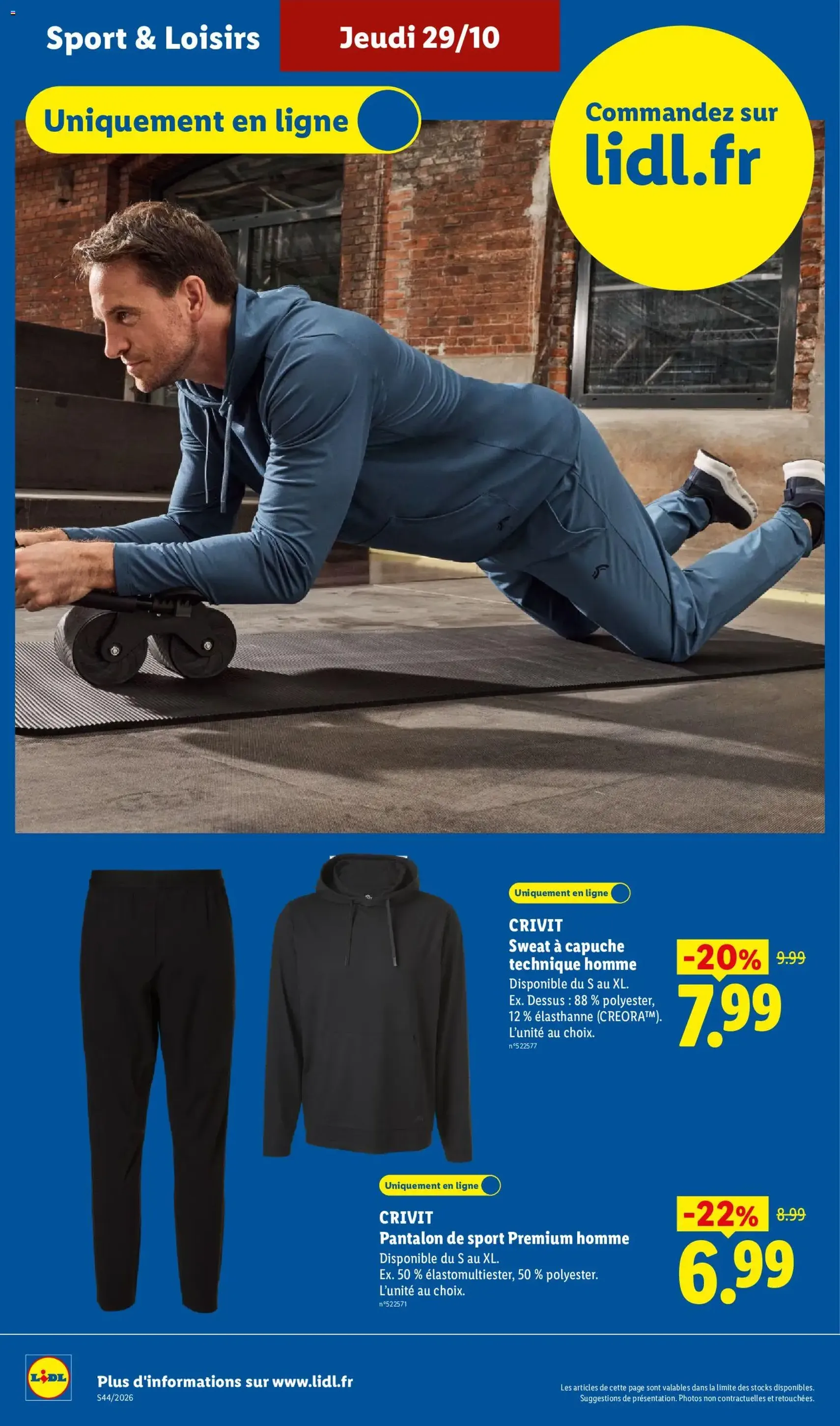 LIDL catalogue - brochure valable à partir du 29/10/2026, page 36 sur 64