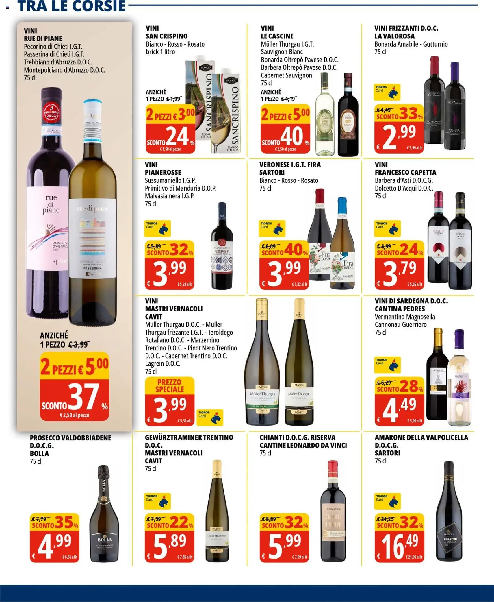 Volantino Tigros - volantino valido dal 11/02/2026 pagina 18 di 24