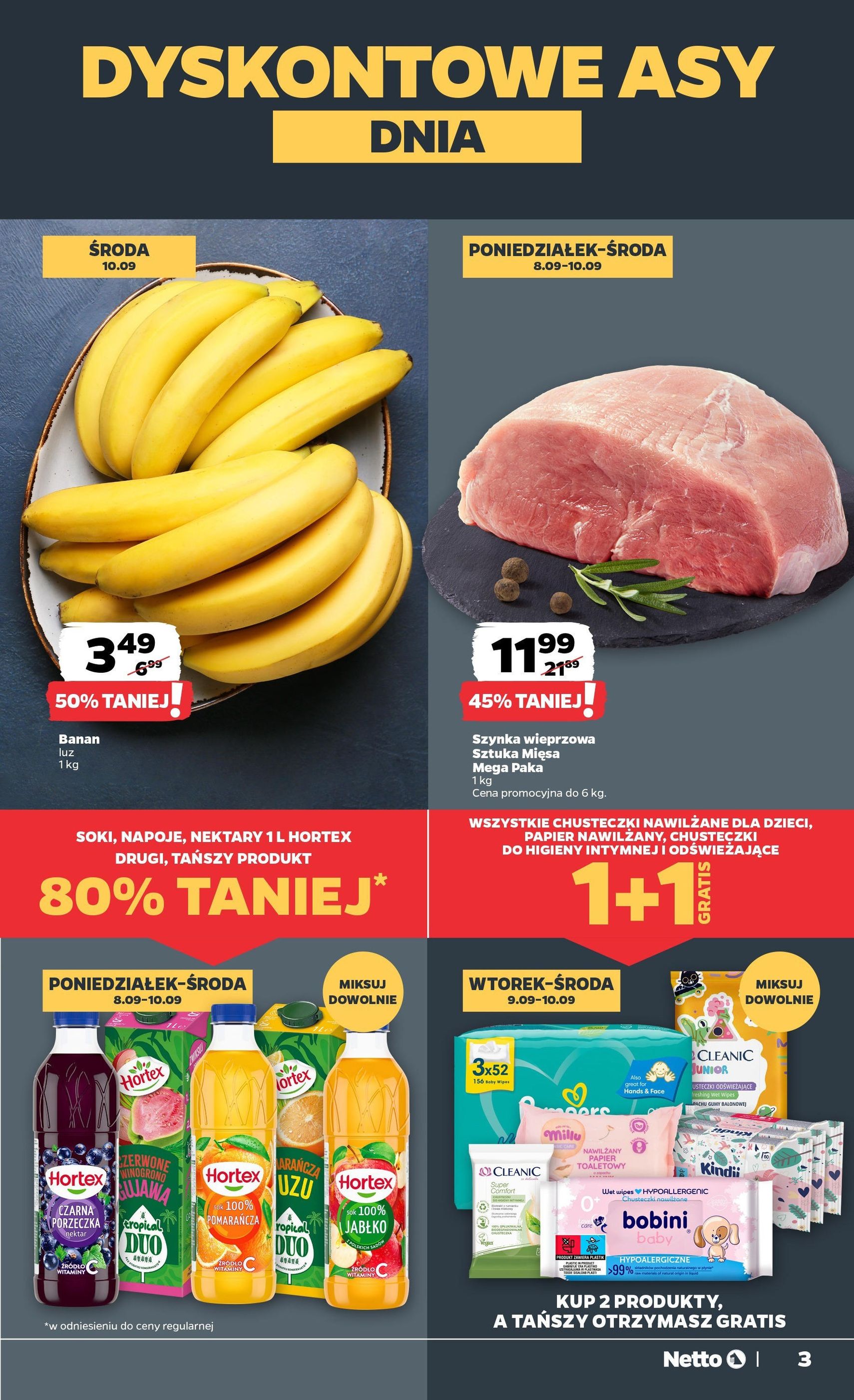 Netto gazetka - Spożywcza - ważny gazetka od 08.09.2025 strona 3 z 30 Netto gazetka - Spożywcza - ważny gazetka od 08.09.2025 strona 3 z 30