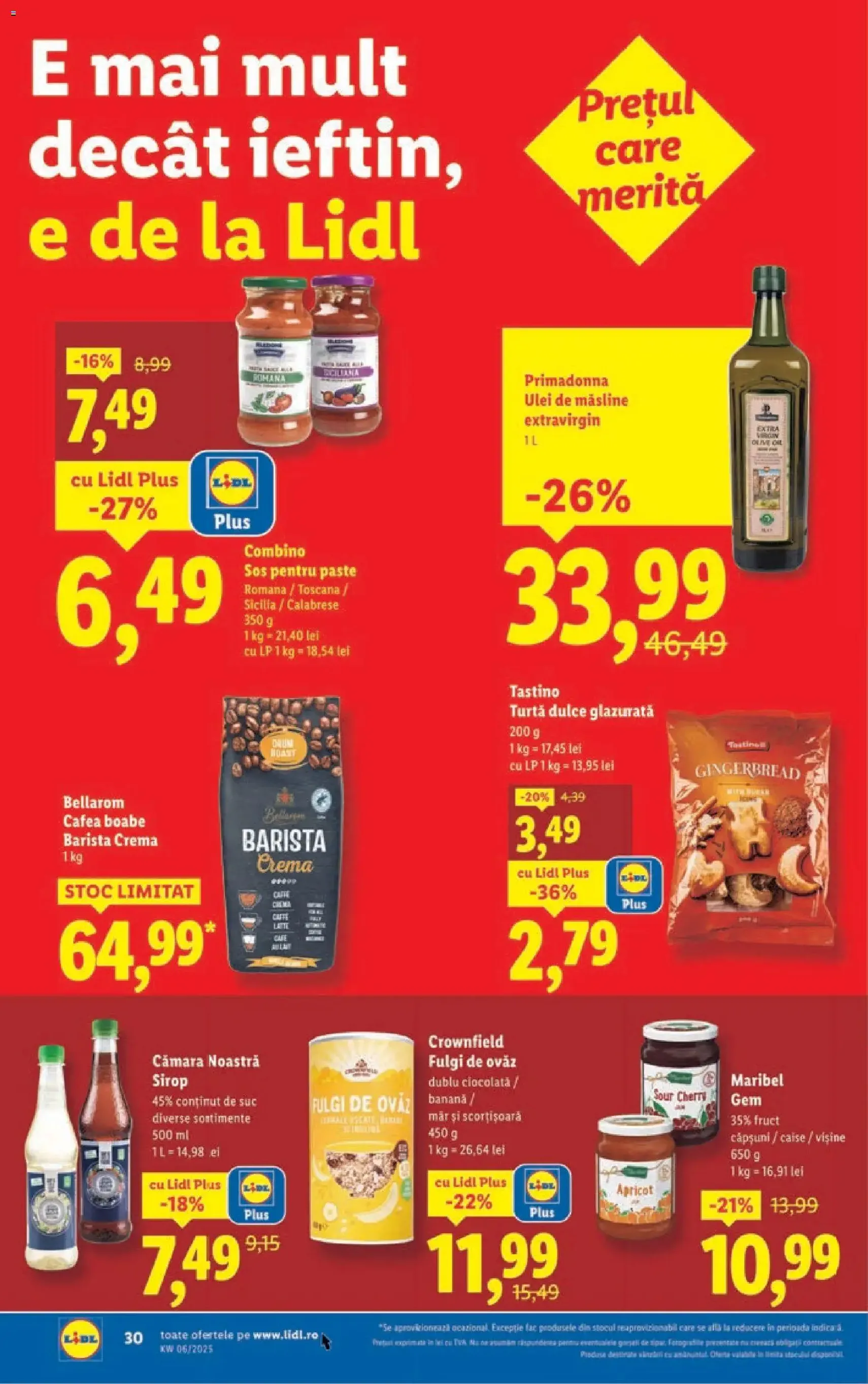 Catalog Lidl - cataloage valabile începând cu 02.02.2026 pagina 30 din 40