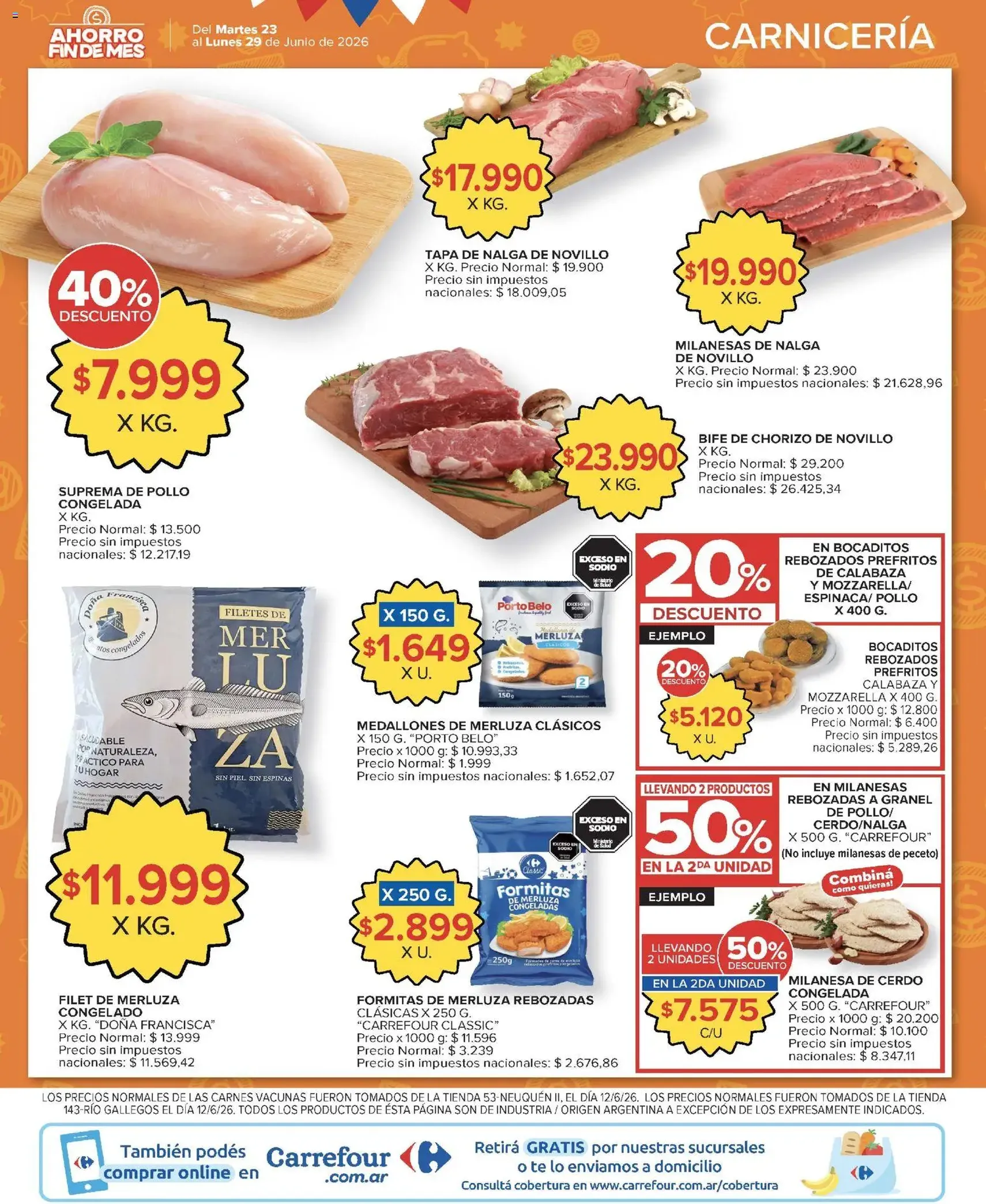 Carrefour ofertas - folleto válido desde 23/06/2026 página 39 de 59