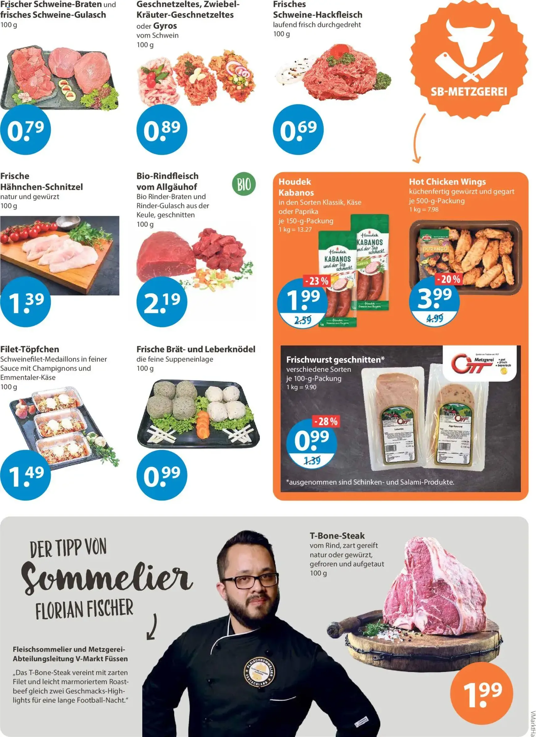 V-Markt - Hallertau / Oberpfalz - Gültiger Prospekt ab 05.02.2026, Seite 3 von insgesamt 26