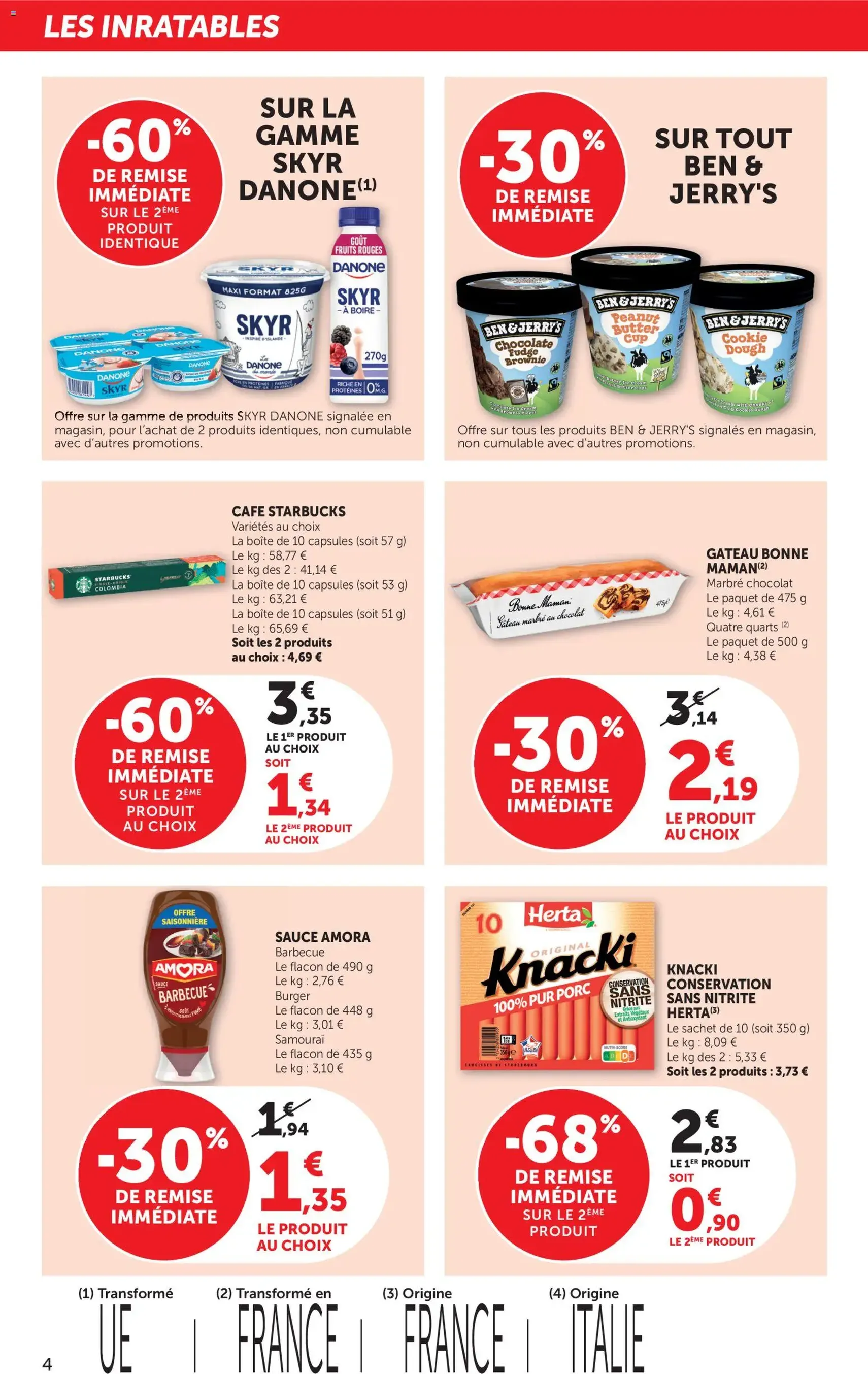 Bi1 catalogue - brochure valable à partir du 11/08/2026, page 4 sur 20