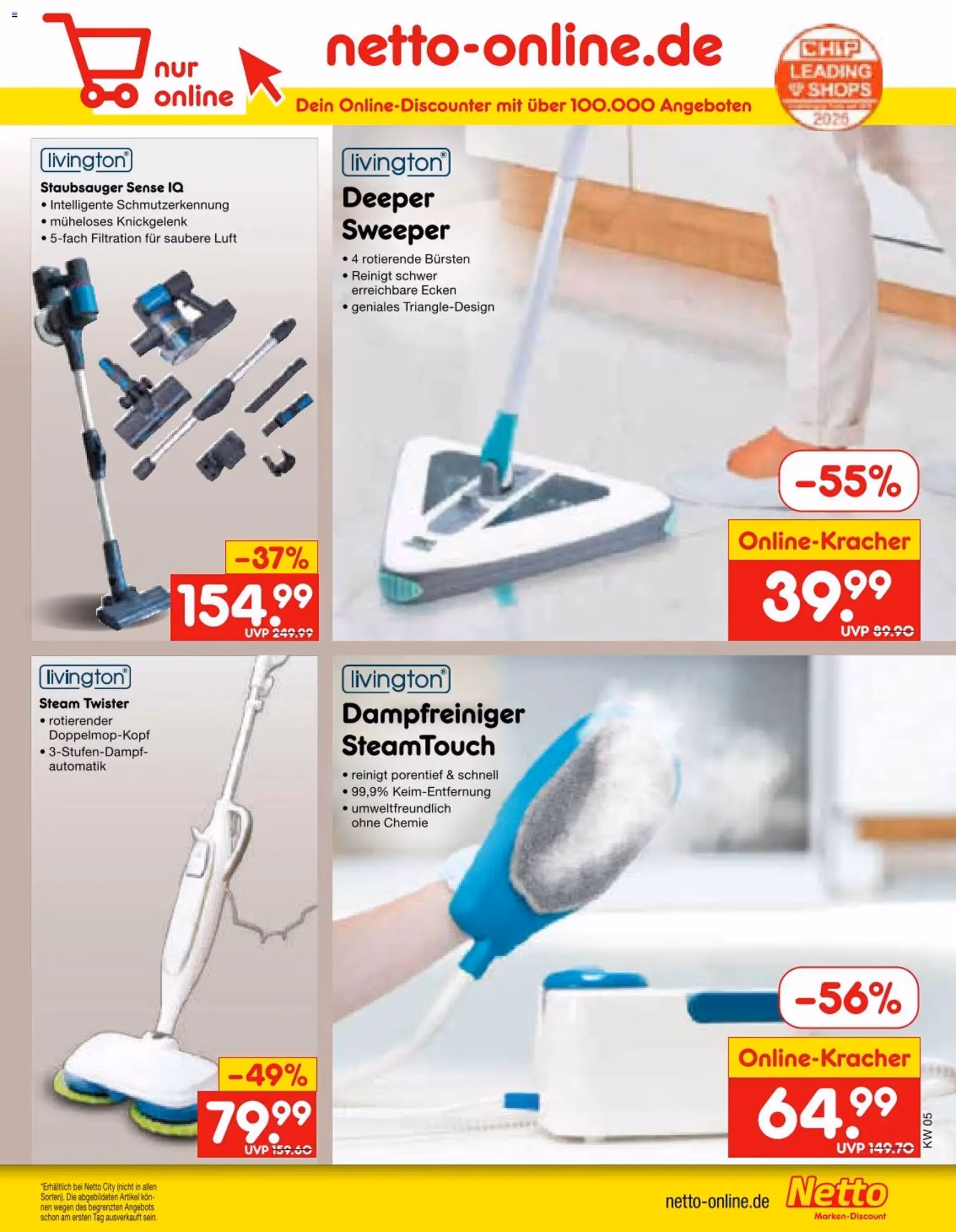 Netto Marken-Discount Prospekt - Gültiger Prospekt ab 26.01.2026, Seite 35 von insgesamt 57