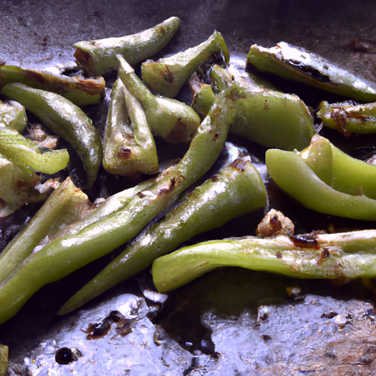 Anteprima ricetta Peperoncini verdi