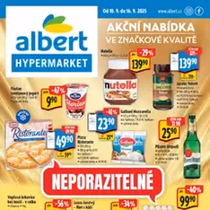 Albert leták - Hypermarket - náhled letáku platný od 10.09.2025