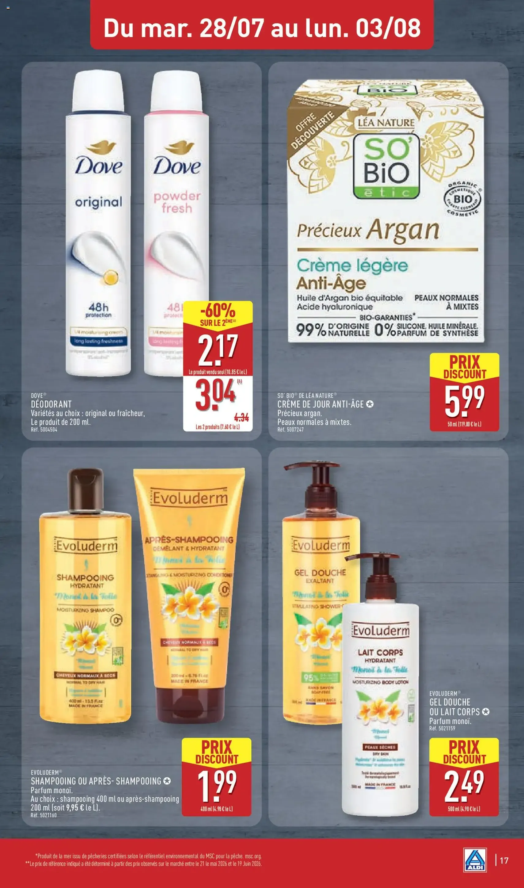 Aldi catalogue - brochure valable à partir du 28/07/2026, page 21 sur 45